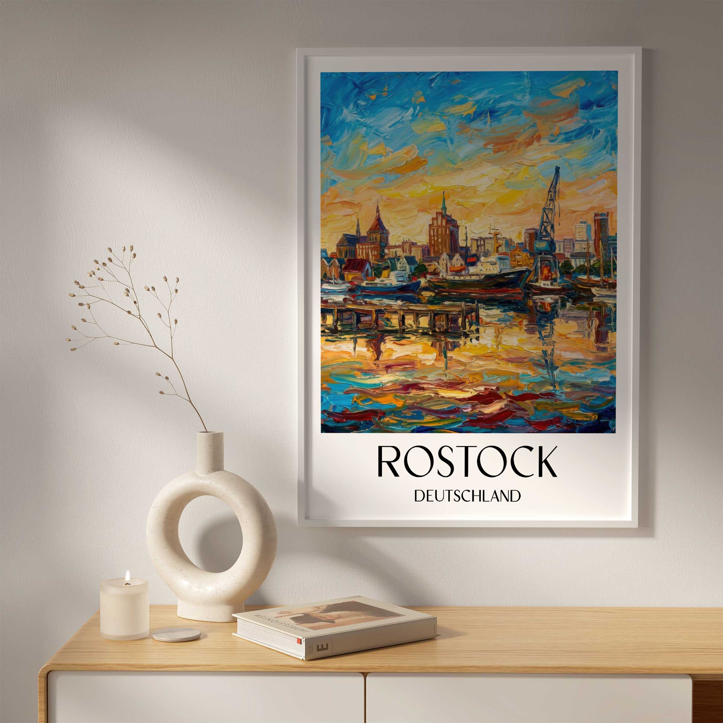 rostock-deutschland-poster-oil-painting-oelgemaelde