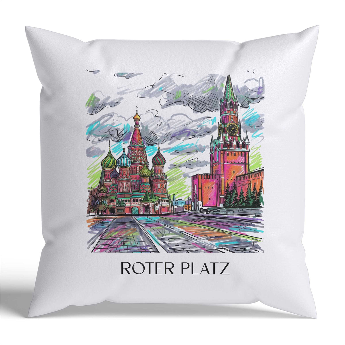 roter-platz,-kremel-russland-russland-kissenbezug-graffiti