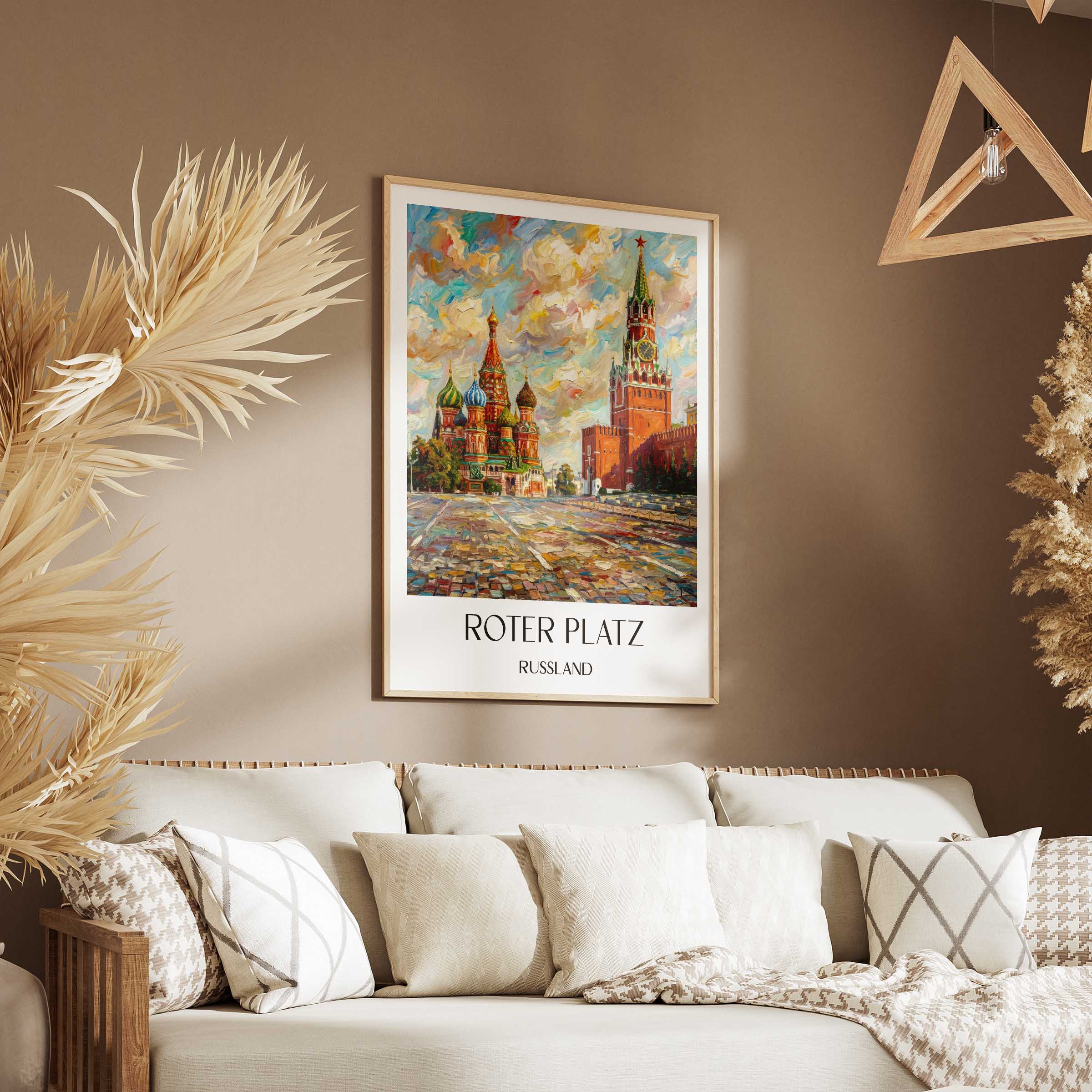 roter-platz,-kremel-russland-poster-oil-painting-oelgemaelde