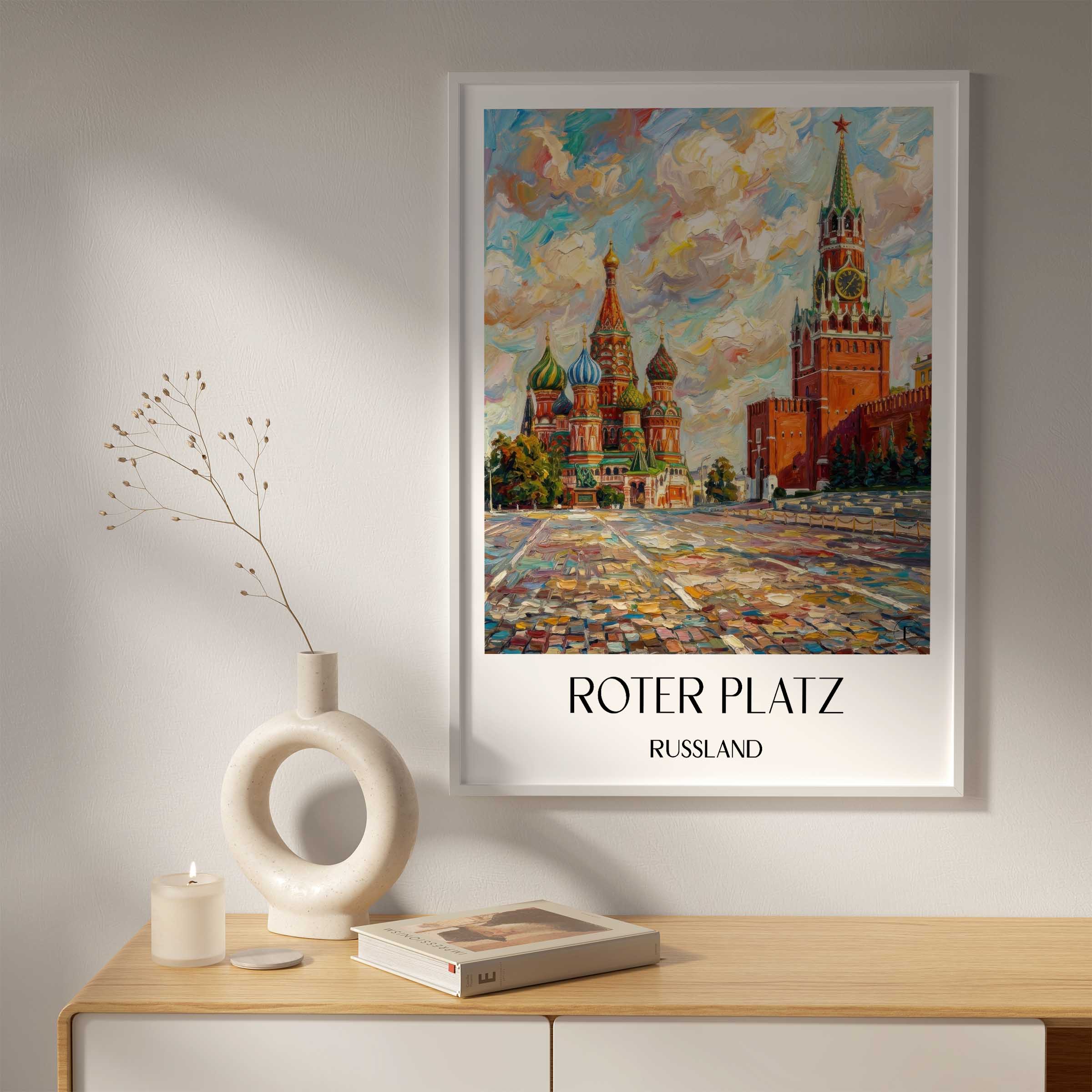 roter-platz,-kremel-russland-poster-oil-painting-oelgemaelde