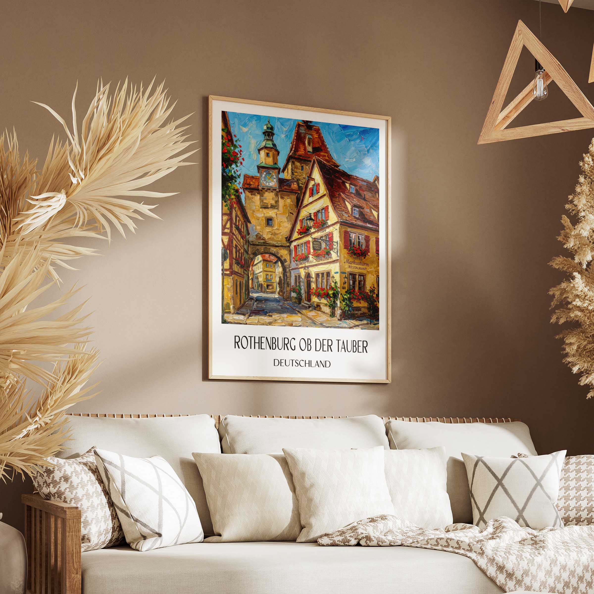 rothenburg-ob-der-tauber-deutschland-poster-oil-painting-oelgemaelde