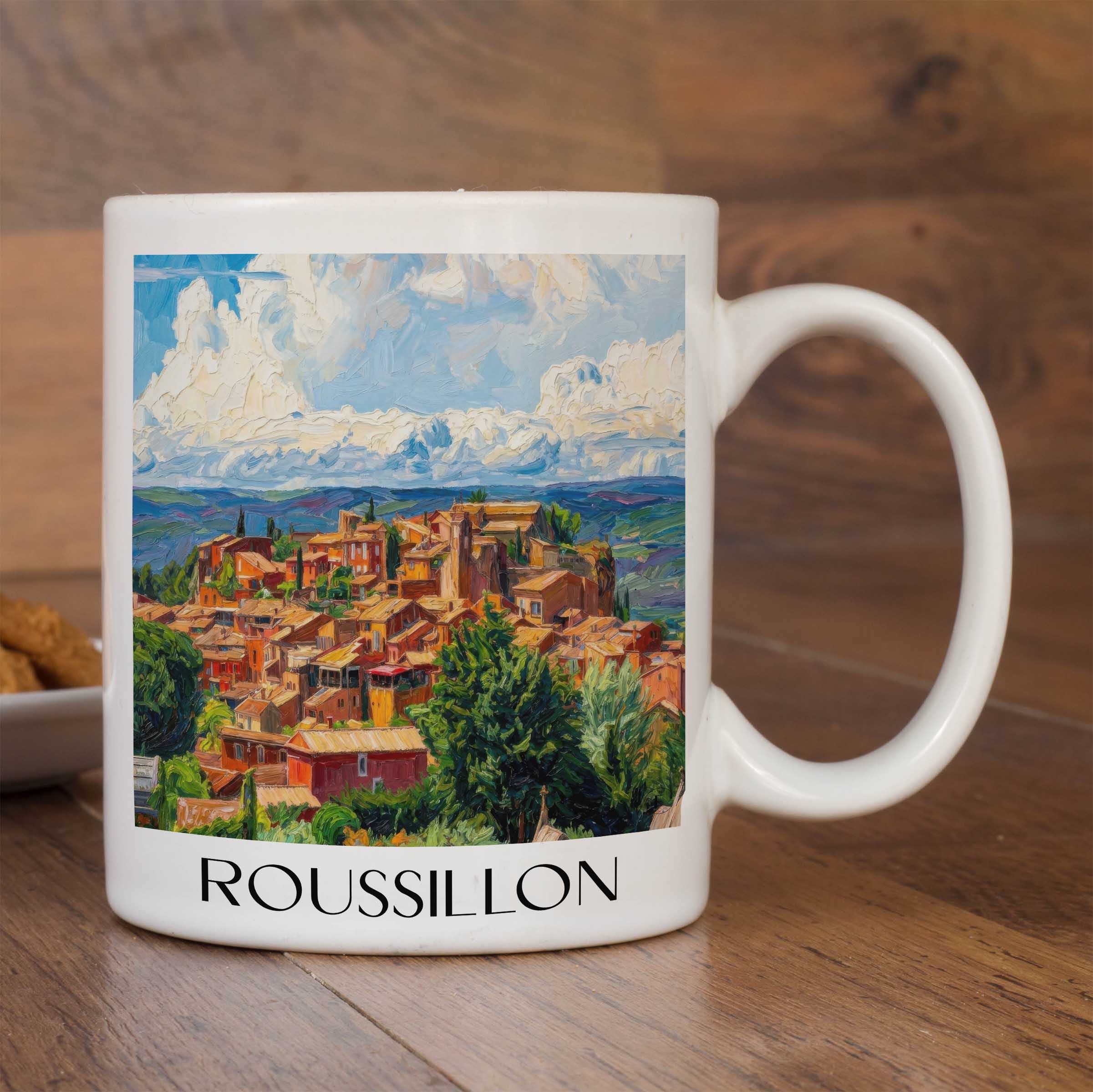 roussillon-provence-frankreich-kaffeebecher-oil-painting-oelgemaelde