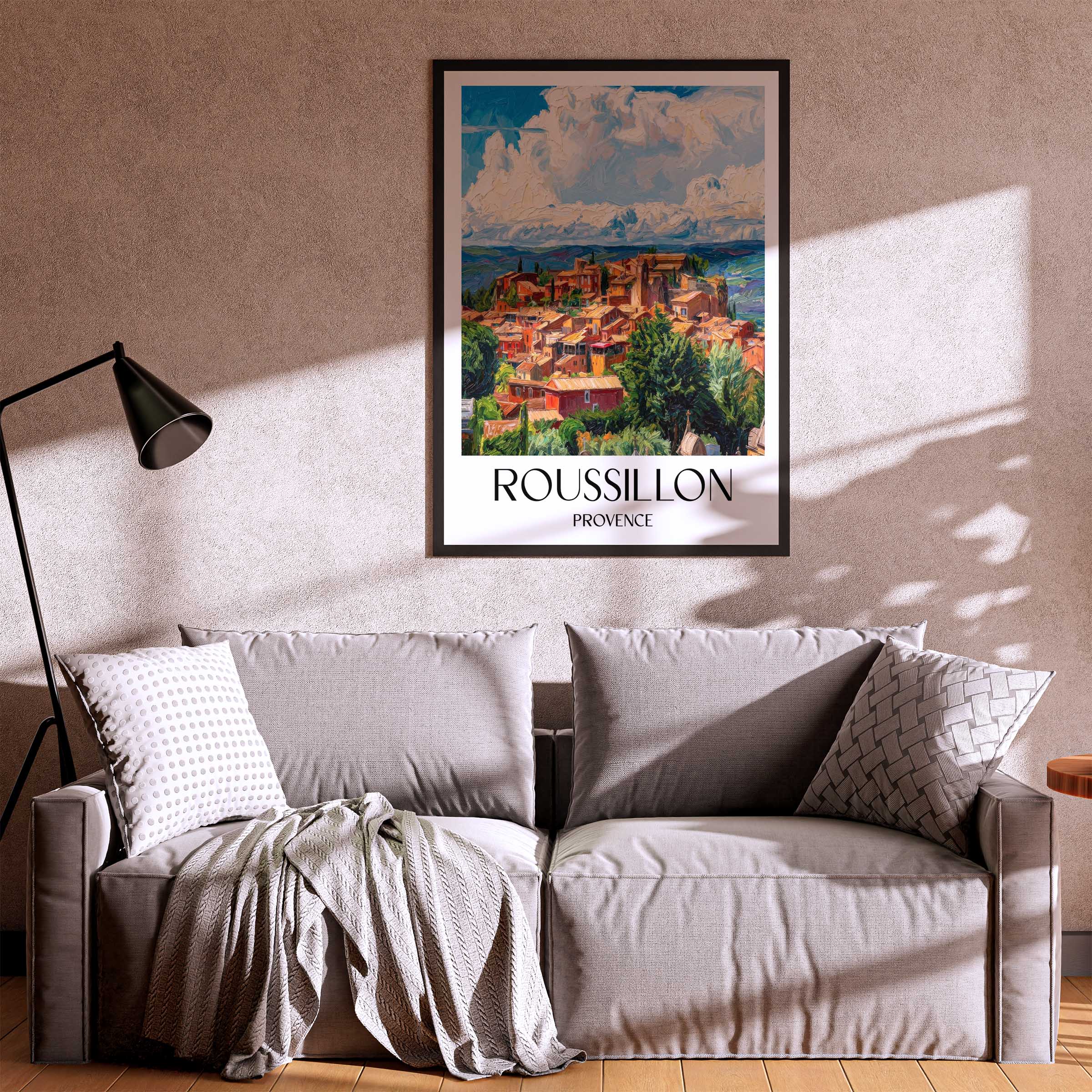 roussillon-provence-frankreich-poster-oil-painting-oelgemaelde
