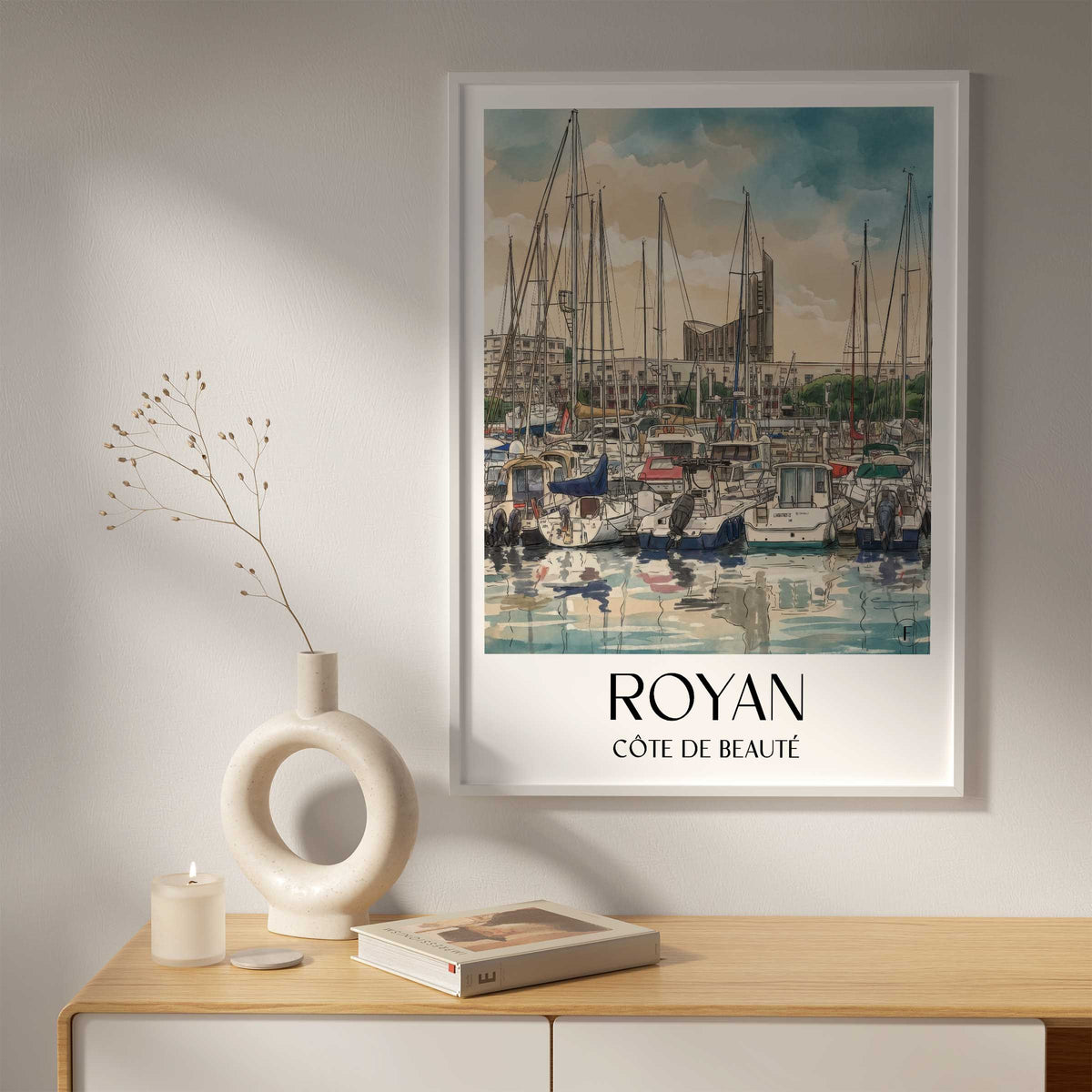 royan-côte-de-beauté-frankreich-poster-aquarell