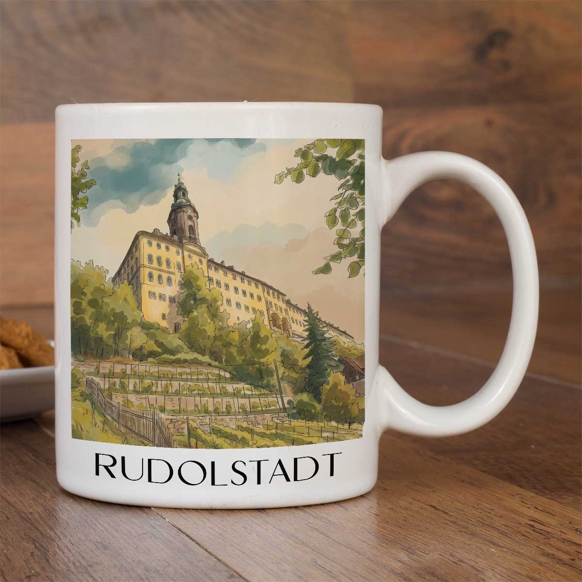 rudolstadt-saaletal-deutschland-kaffeebecher-aquarell