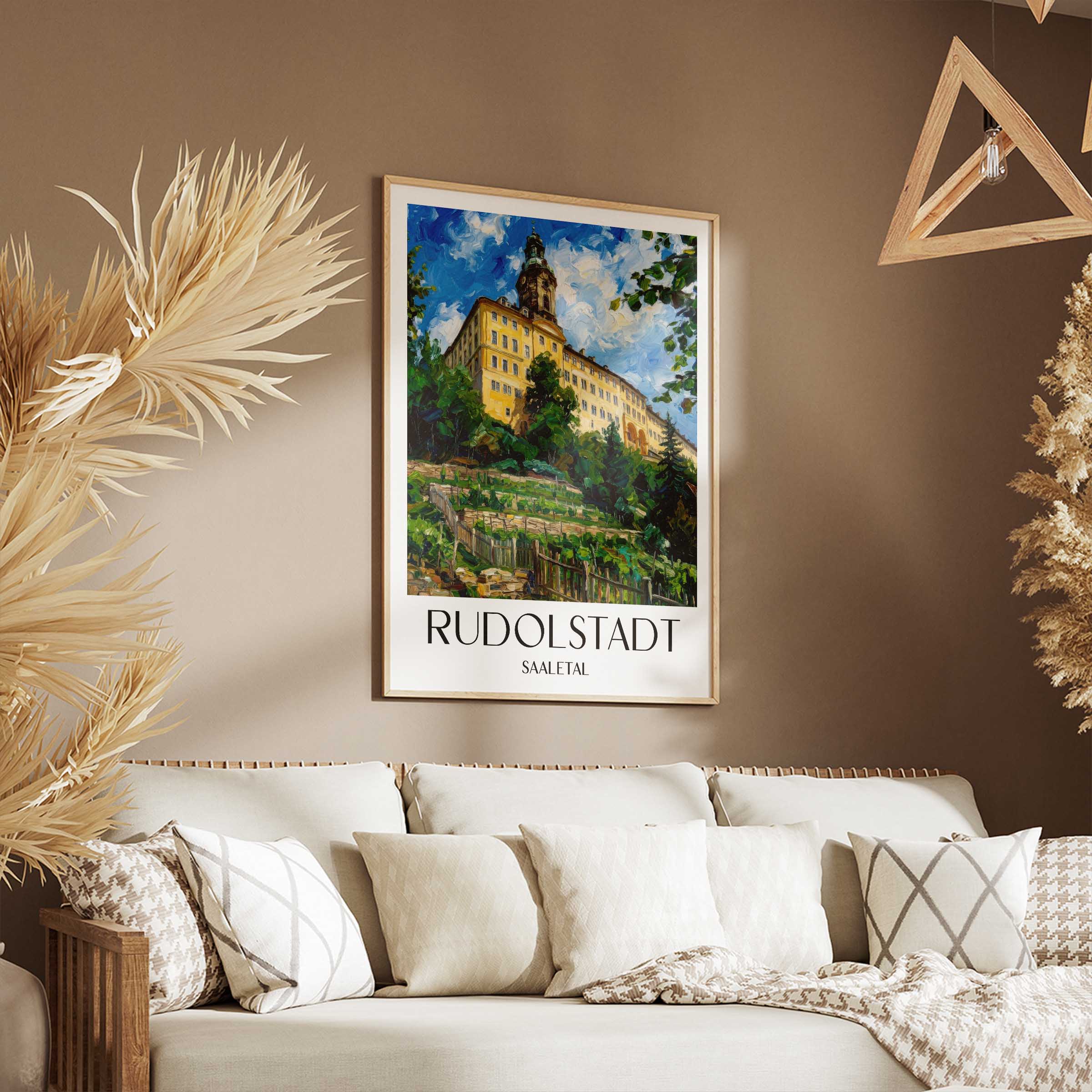 rudolstadt-saaletal-deutschland-poster-oil-painting-oelgemaelde