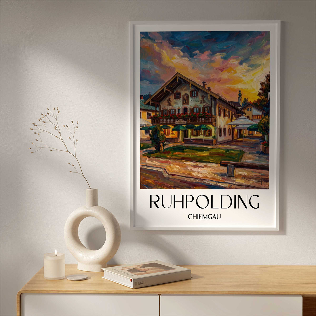 ruhpolding-chiemgau-deutschland-poster-oil-painting-oelgemaelde