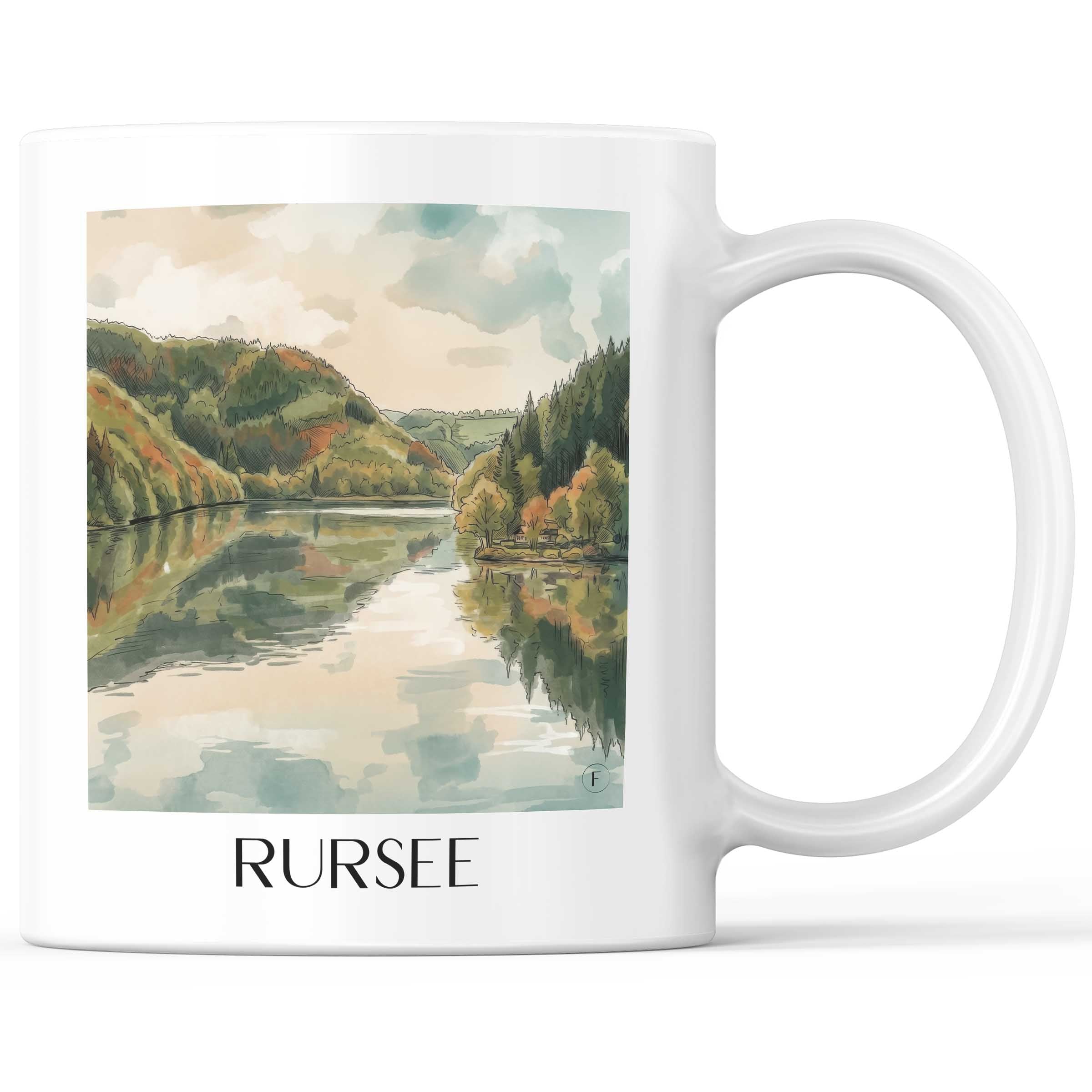 rursee-eifel-deutschland-kaffeebecher-aquarell