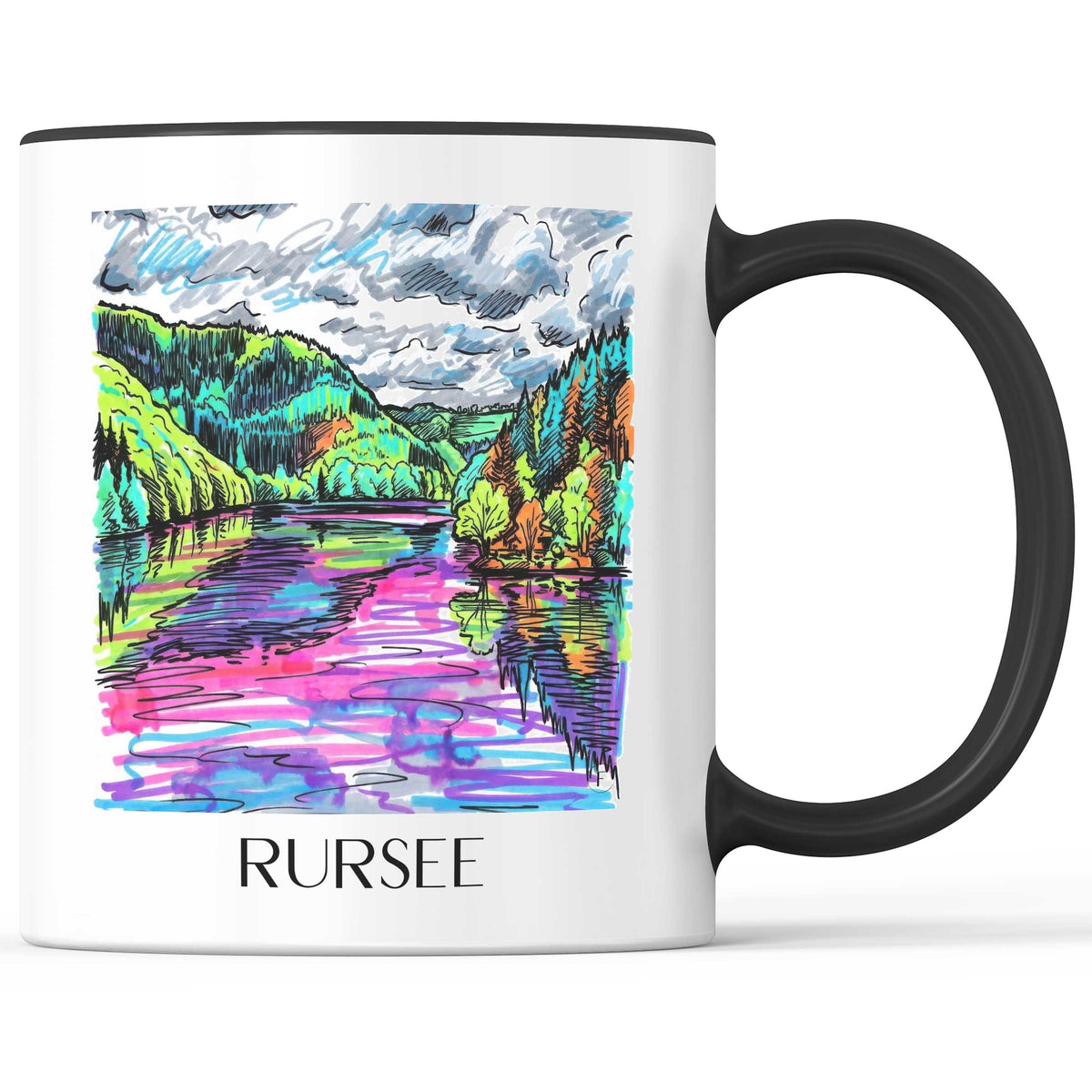 rursee-eifel-deutschland-kaffeebecher-graffiti