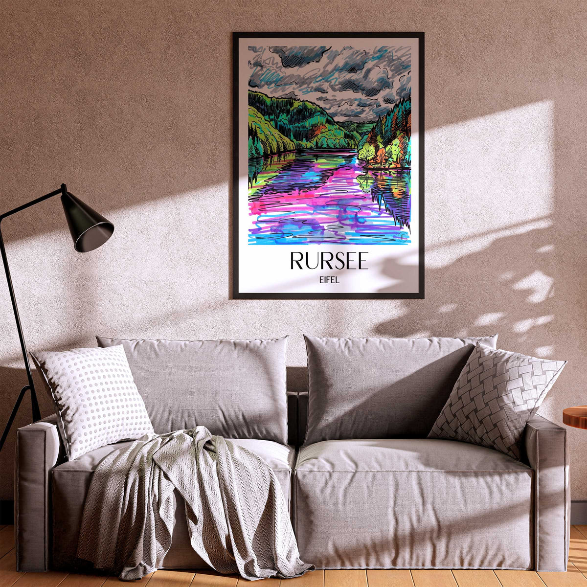 rursee-eifel-deutschland-poster-graffiti