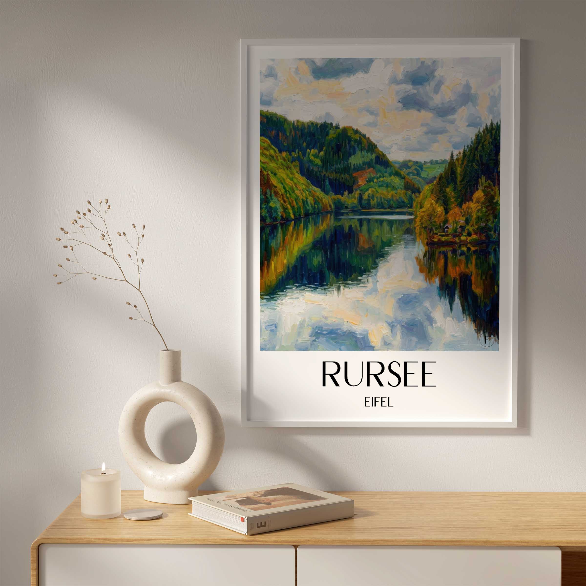 rursee-eifel-deutschland-poster-oil-painting-oelgemaelde