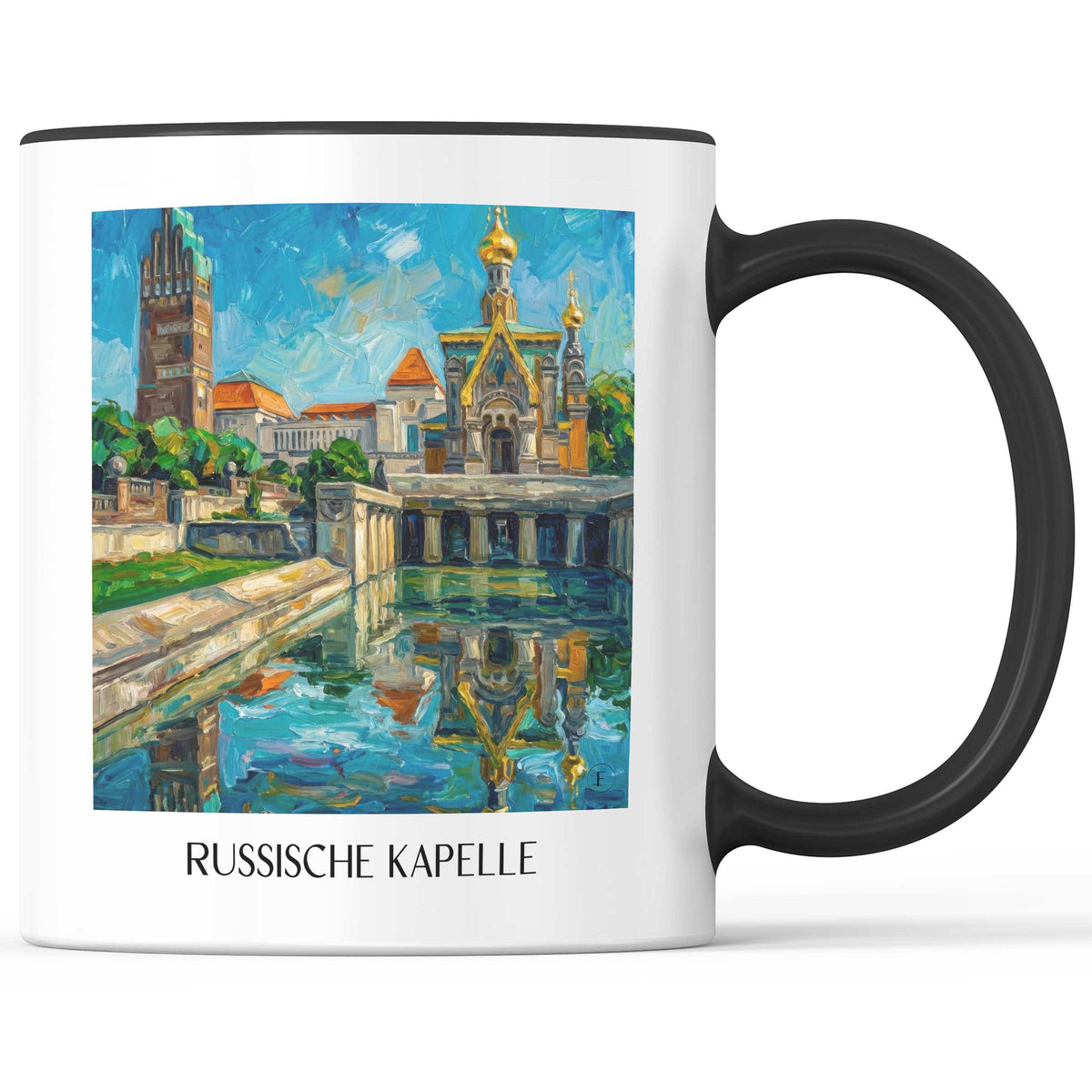 russische-kapelle-darmstadt-deutschland-kaffeebecher-oil-painting-oelgemaelde