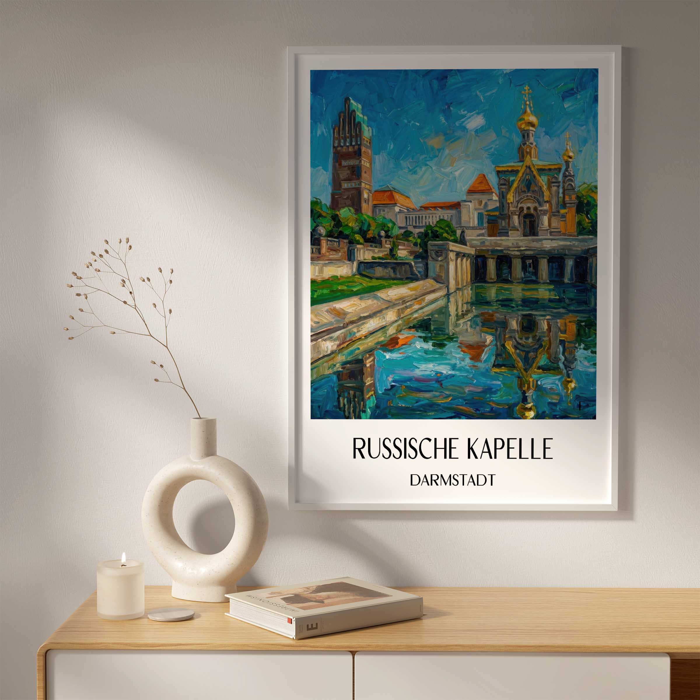 russische-kapelle-darmstadt-deutschland-poster-oil-painting-oelgemaelde
