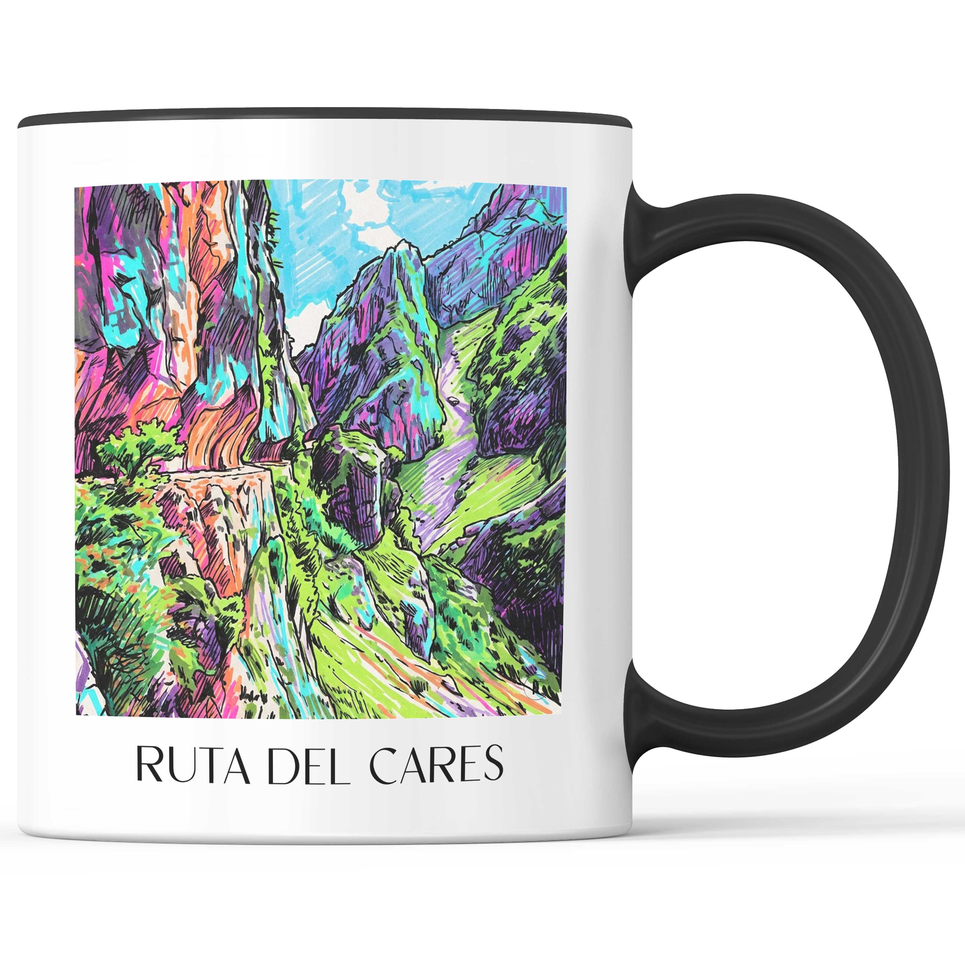 ruta-del-cares-spanien-spanien-kaffeebecher-graffiti