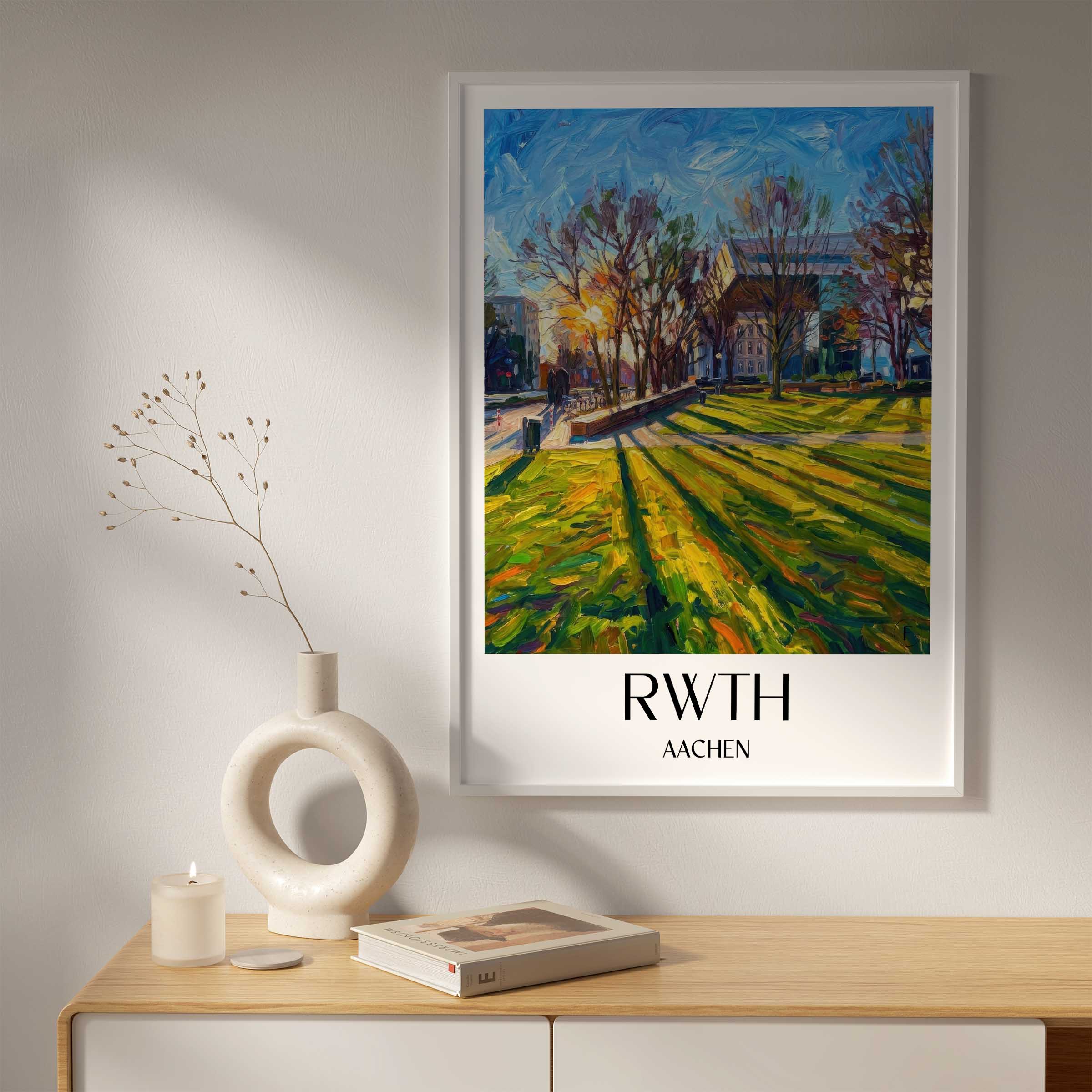 rwth-aachen-deutschland-poster-oil-painting-oelgemaelde