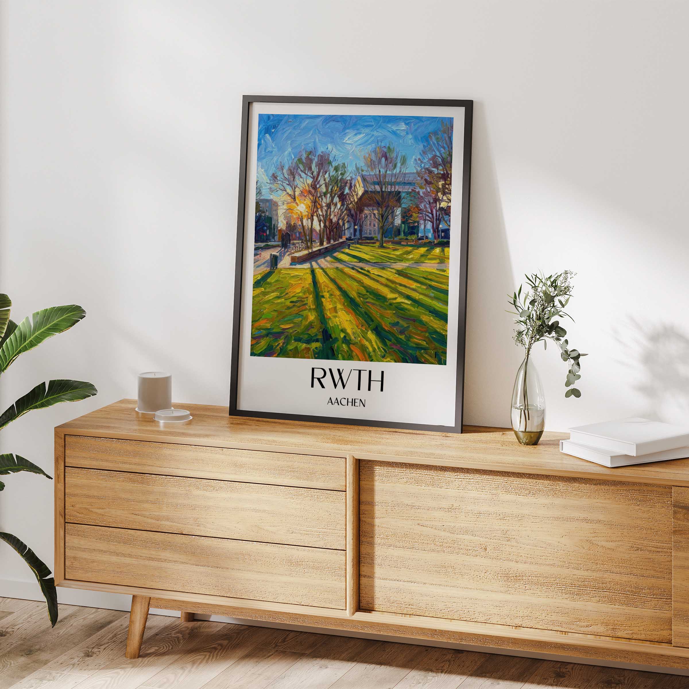 rwth-aachen-deutschland-poster-oil-painting-oelgemaelde