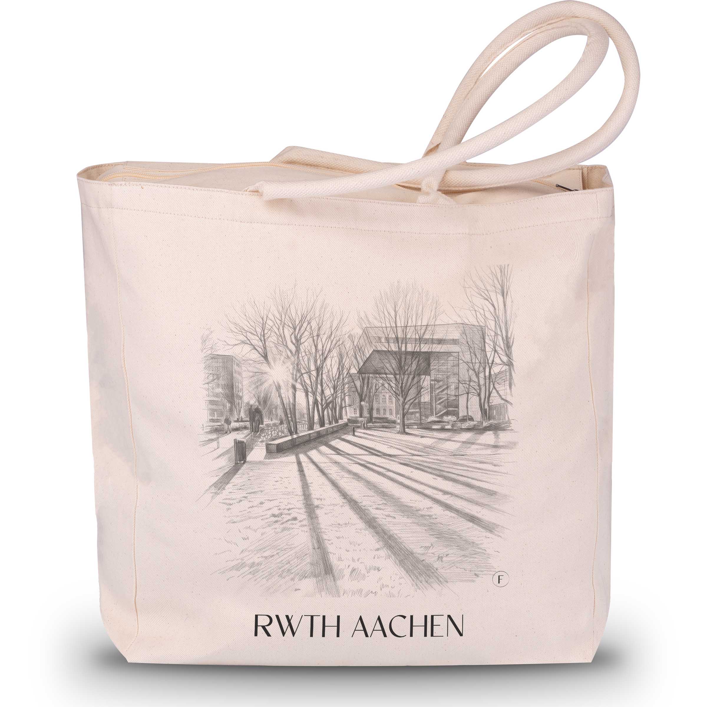 rwth-aachen-deutschland-einkaufstasche-bleistift-zeichnung-drawing