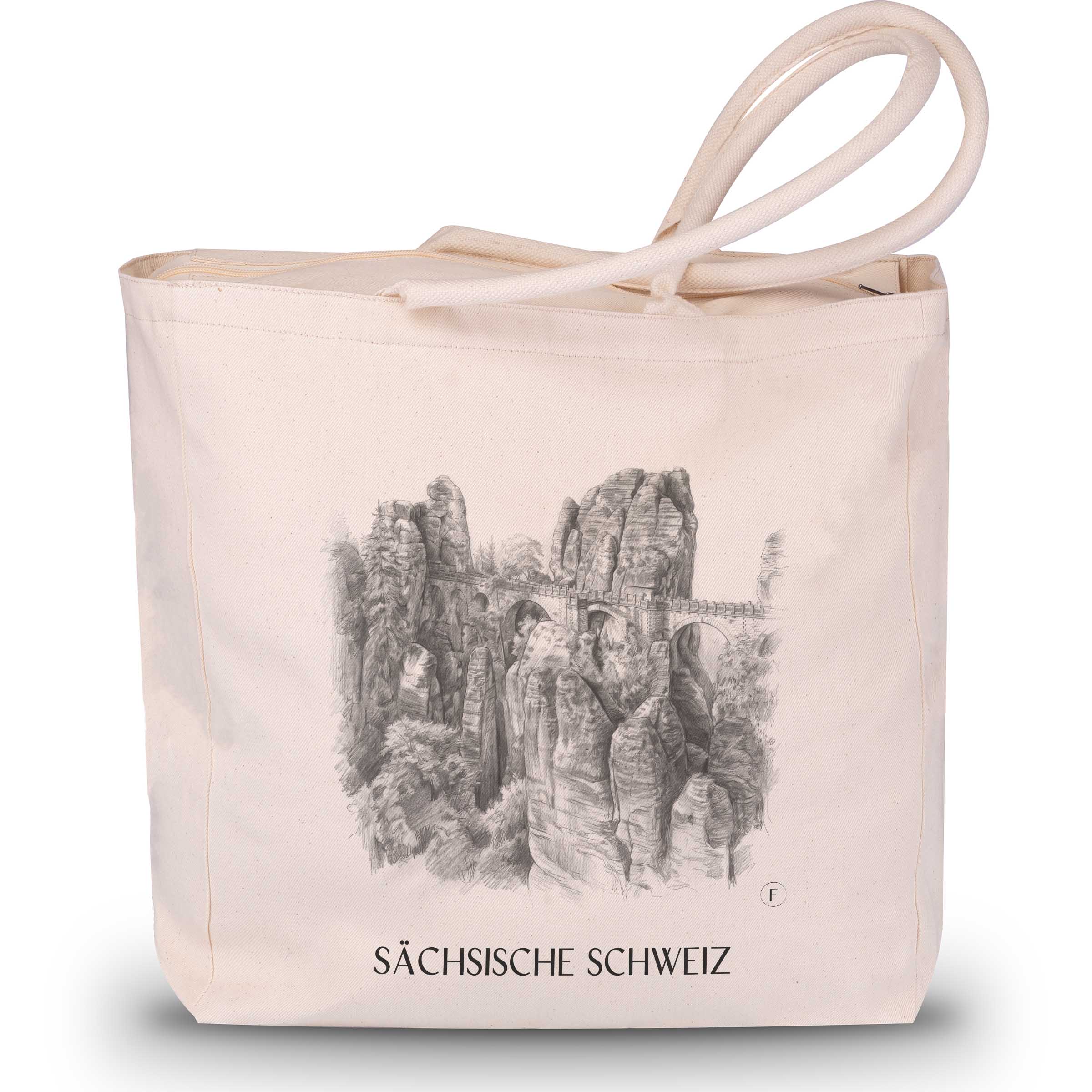 sächsische-schweiz-dresden-deutschland-einkaufstasche-bleistift-zeichnung-drawing