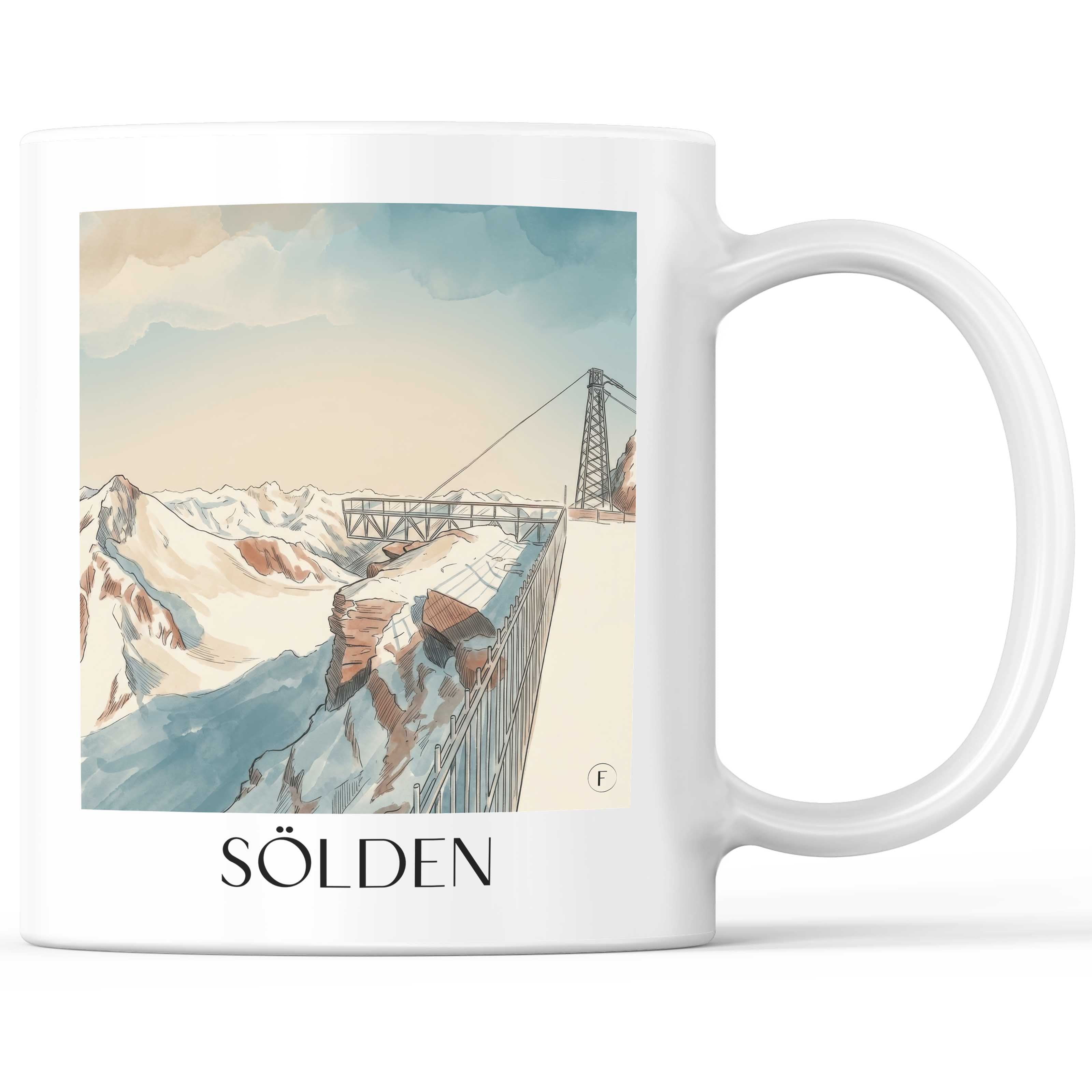 sölden-österreich-österreich-kaffeebecher-aquarell