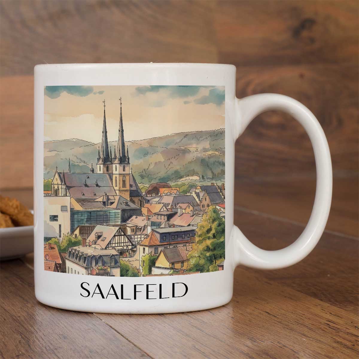saalfeld-saaletal-deutschland-kaffeebecher-aquarell