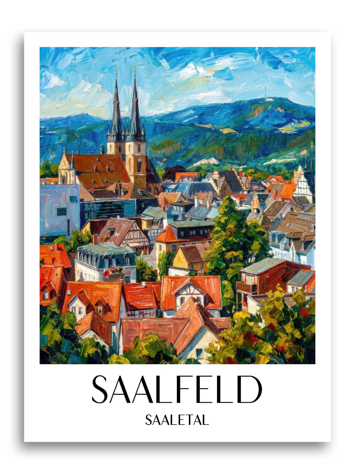 saalfeld-saaletal-deutschland-poster-oil-painting-oelgemaelde