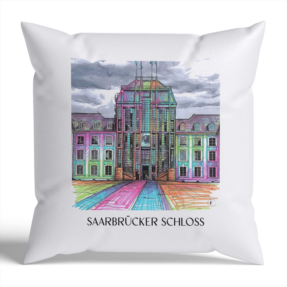 saarbrücker-schloss-saarland-deutschland-kissenbezug-graffiti