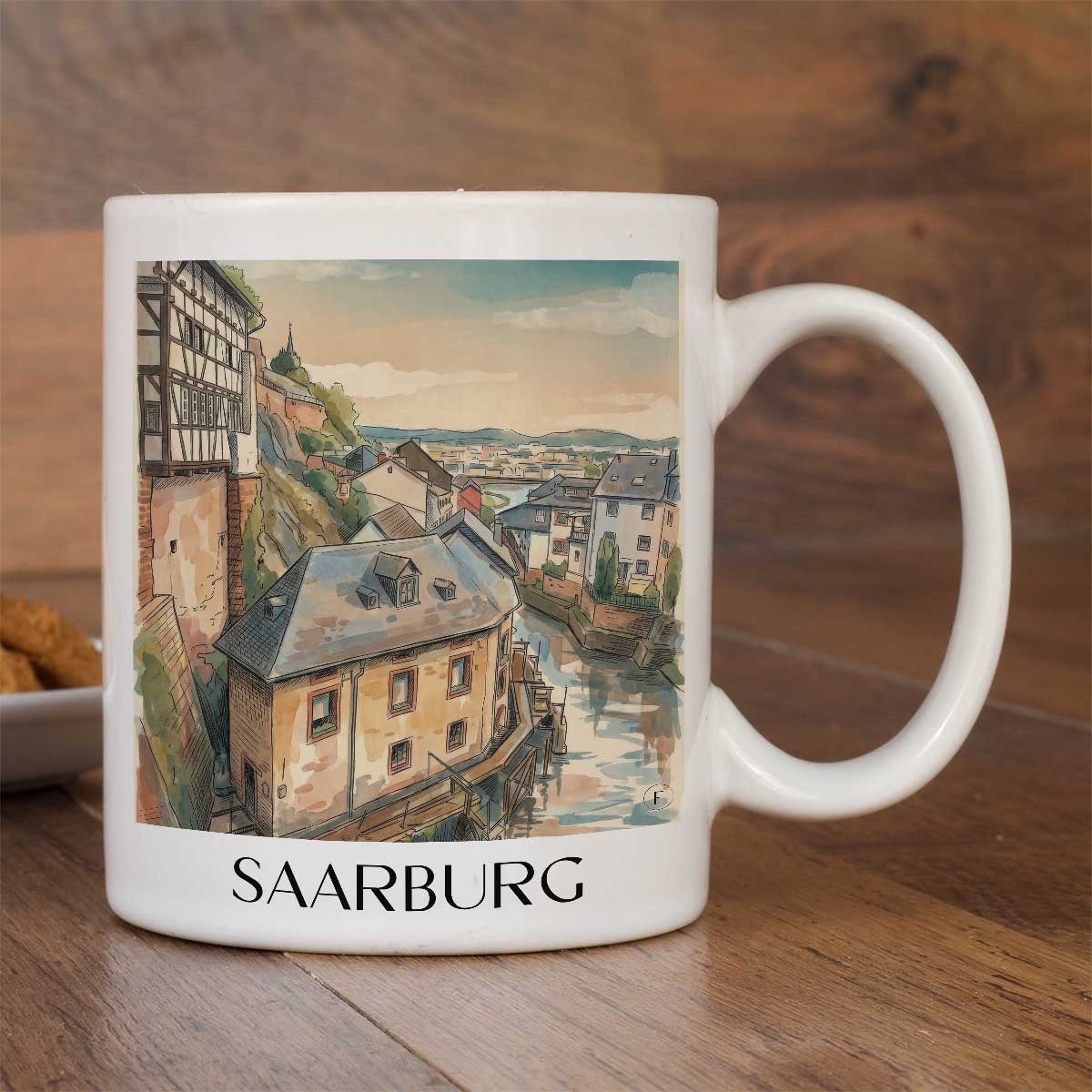 saarburg-saartal-deutschland-kaffeebecher-aquarell