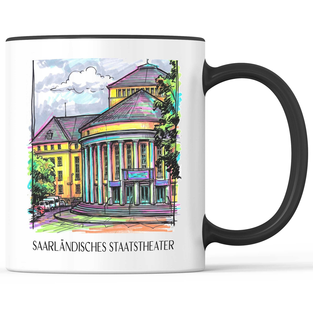 saarländisches-staatstheater-saarbrücken-deutschland-kaffeebecher-graffiti
