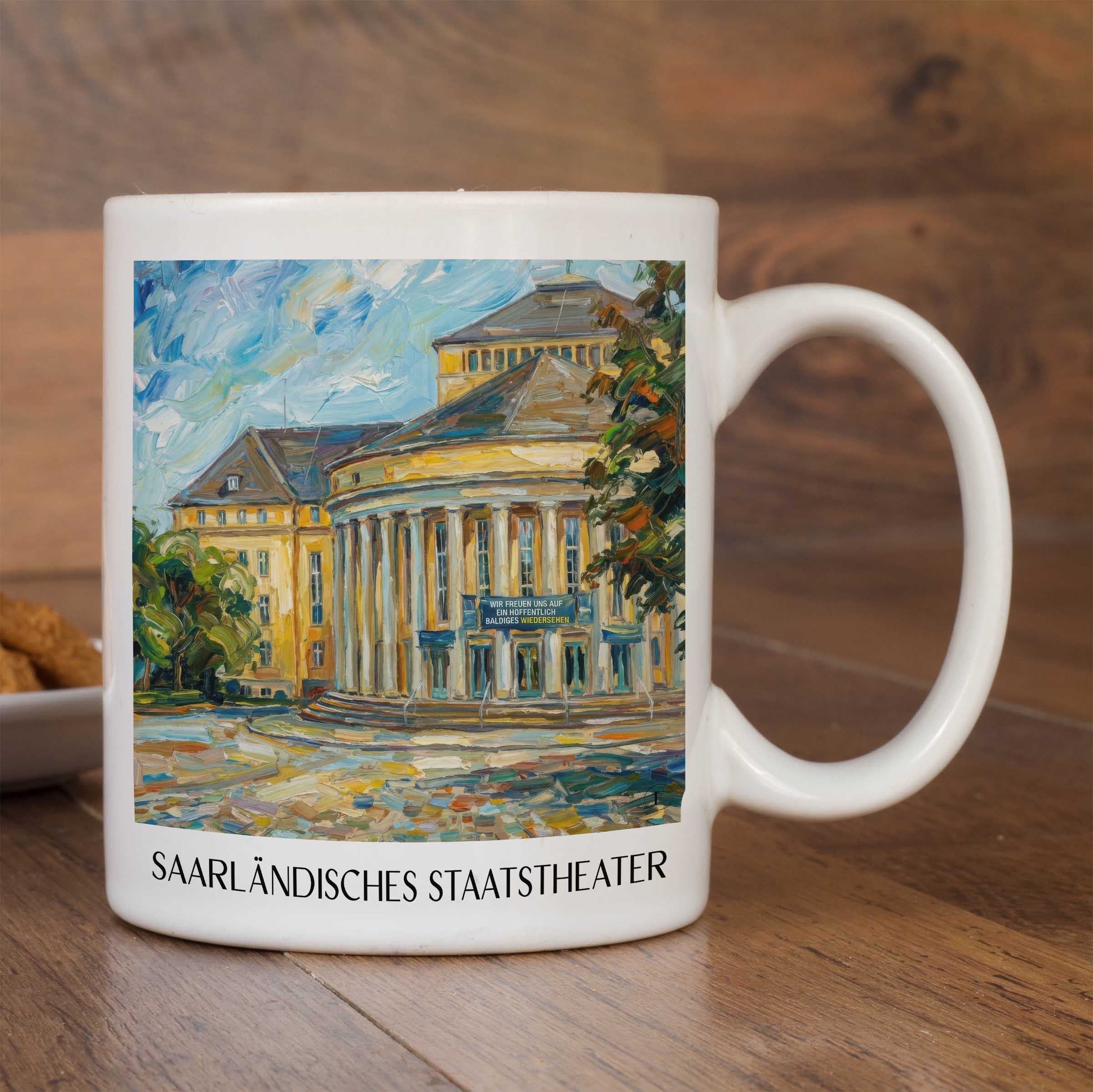 saarländisches-staatstheater-saarbrücken-deutschland-kaffeebecher-oil-painting-oelgemaelde