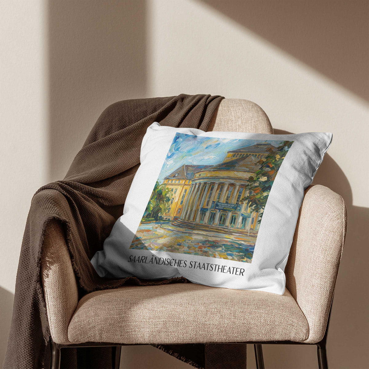 saarländisches-staatstheater-saarbrücken-deutschland-kissenbezug-oil-painting-oelgemaelde