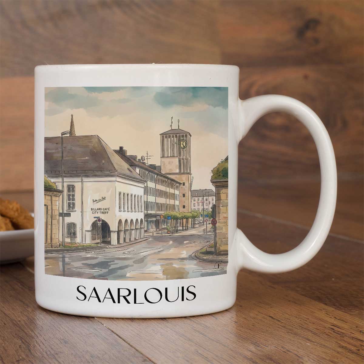 saarlouis-saartal-deutschland-kaffeebecher-aquarell