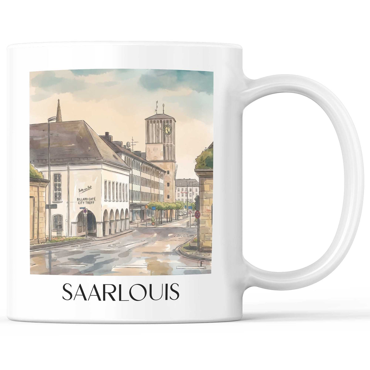 saarlouis-saartal-deutschland-kaffeebecher-aquarell