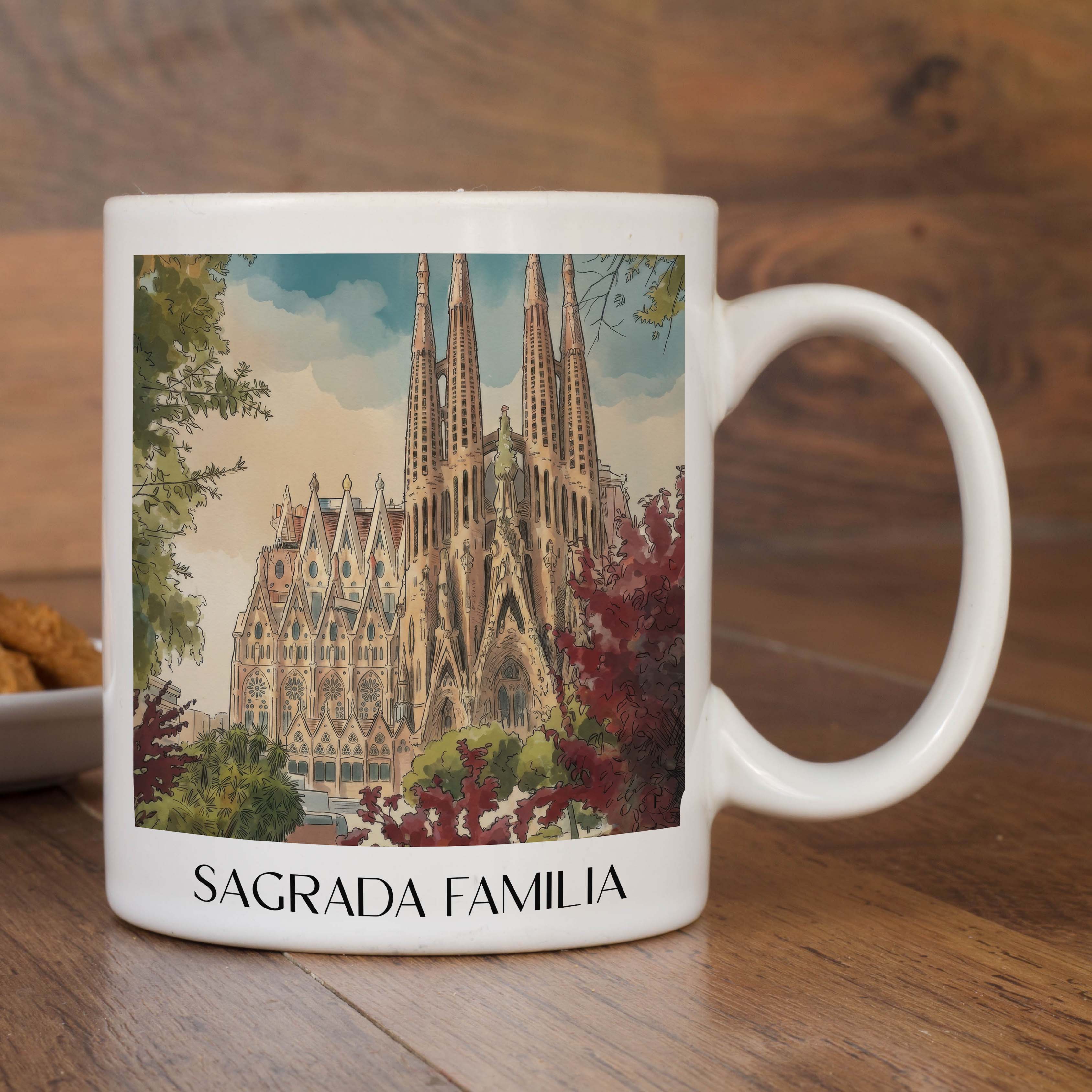sagrada-familia-barcelona-spanien-kaffeebecher-aquarell