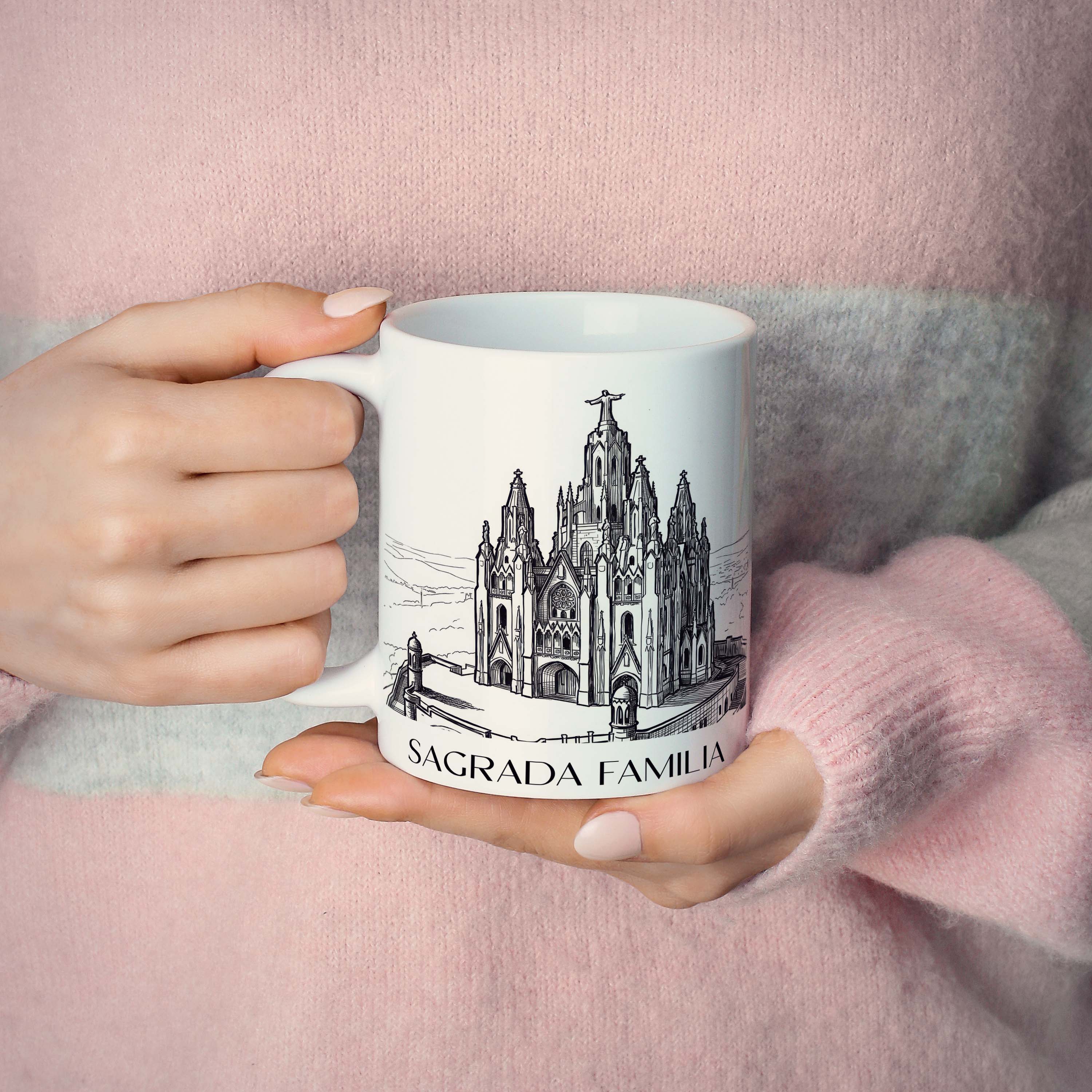 sagrada-familia-barcelona-spanien-kaffeebecher-skizze
