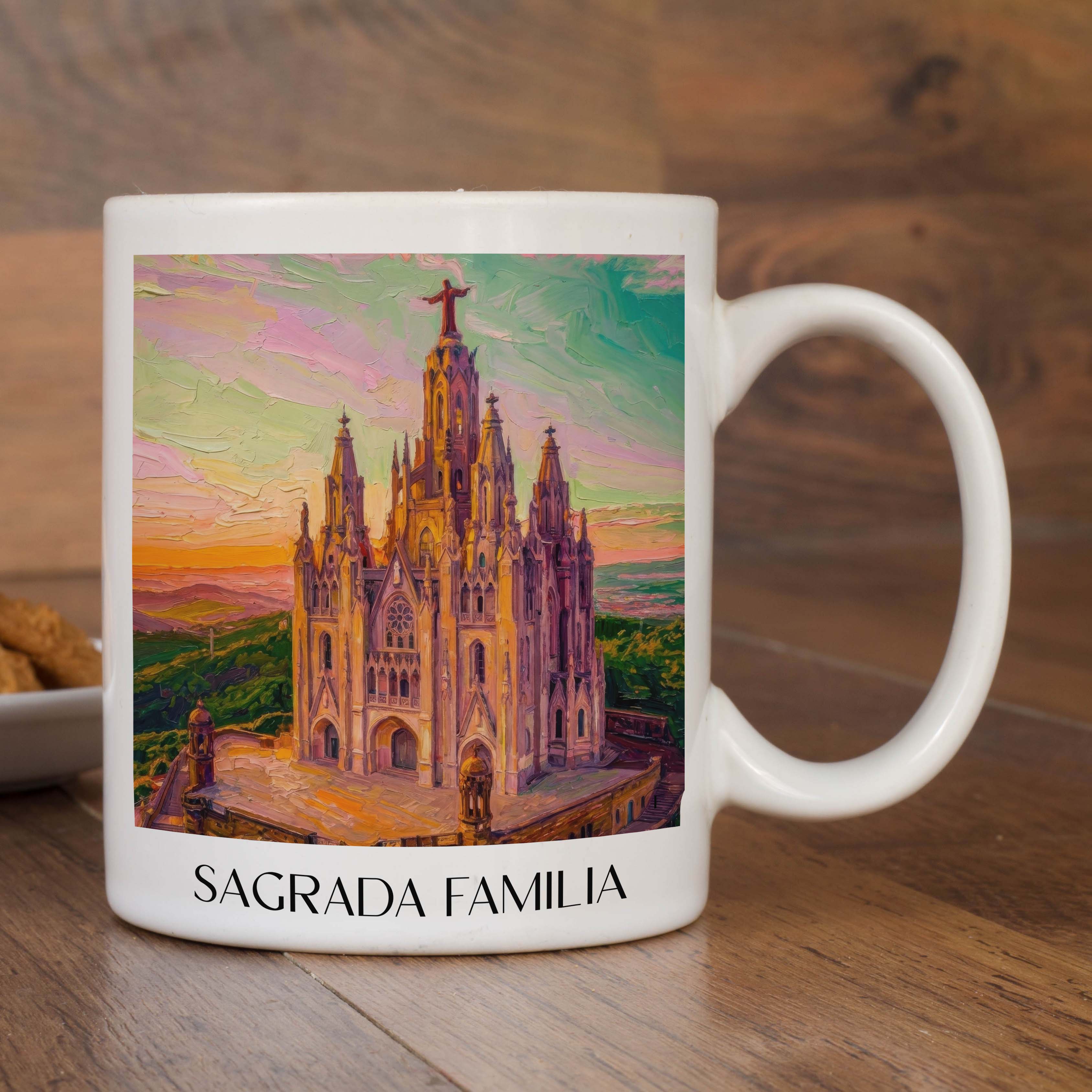 sagrada-familia-barcelona-spanien-kaffeebecher-oil-painting-oelgemaelde