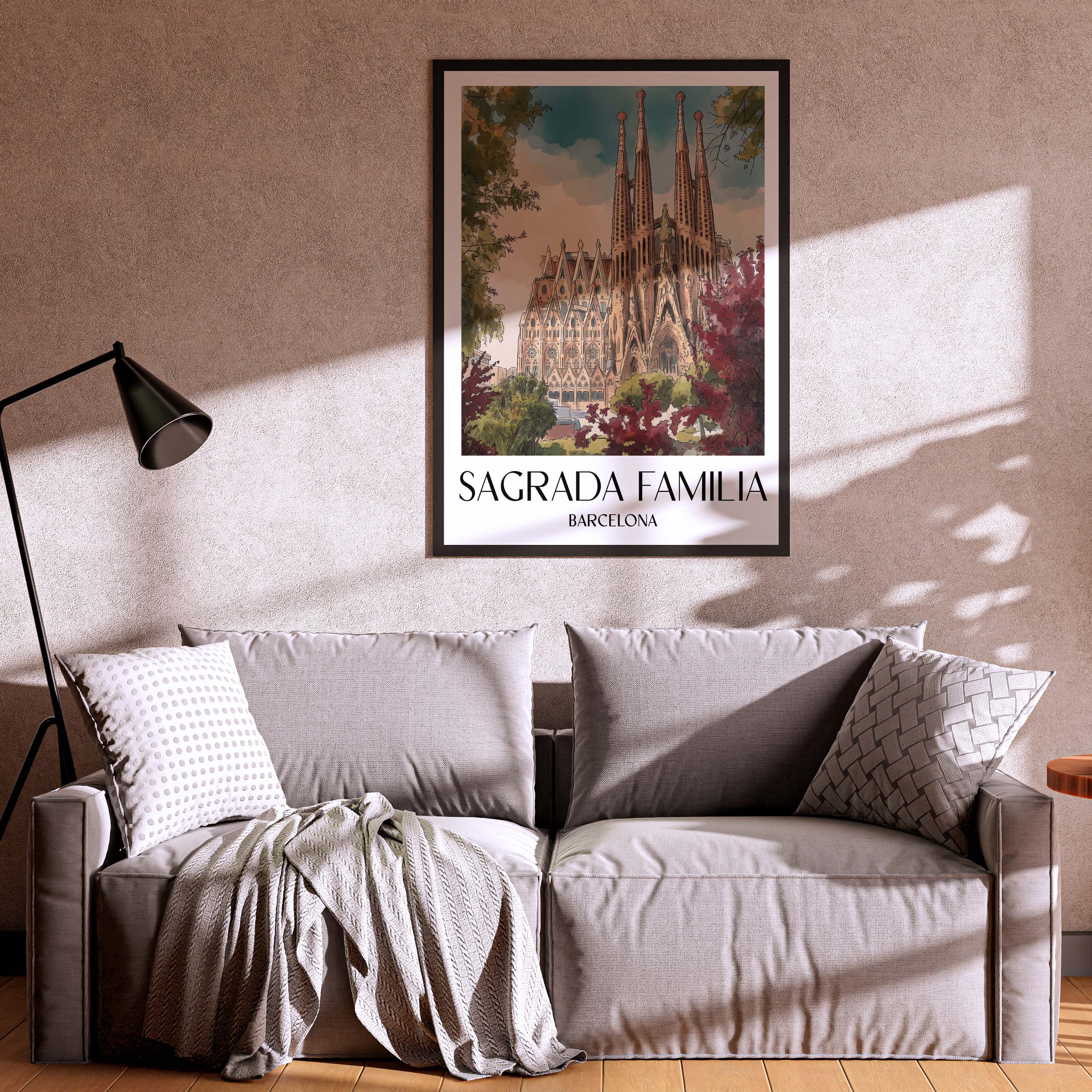 sagrada-familia-barcelona-spanien-poster-aquarell