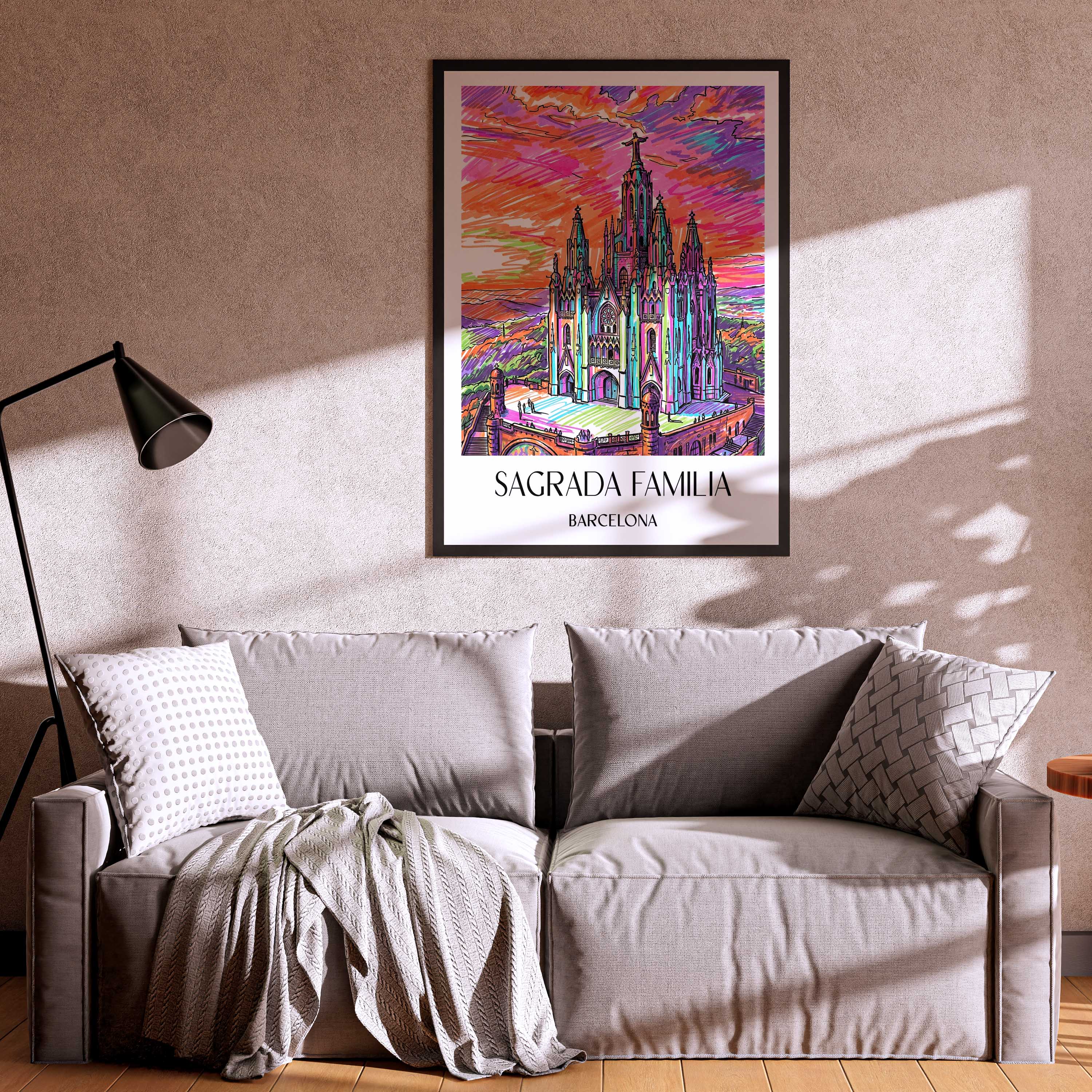 sagrada-familia-barcelona-spanien-poster-graffiti