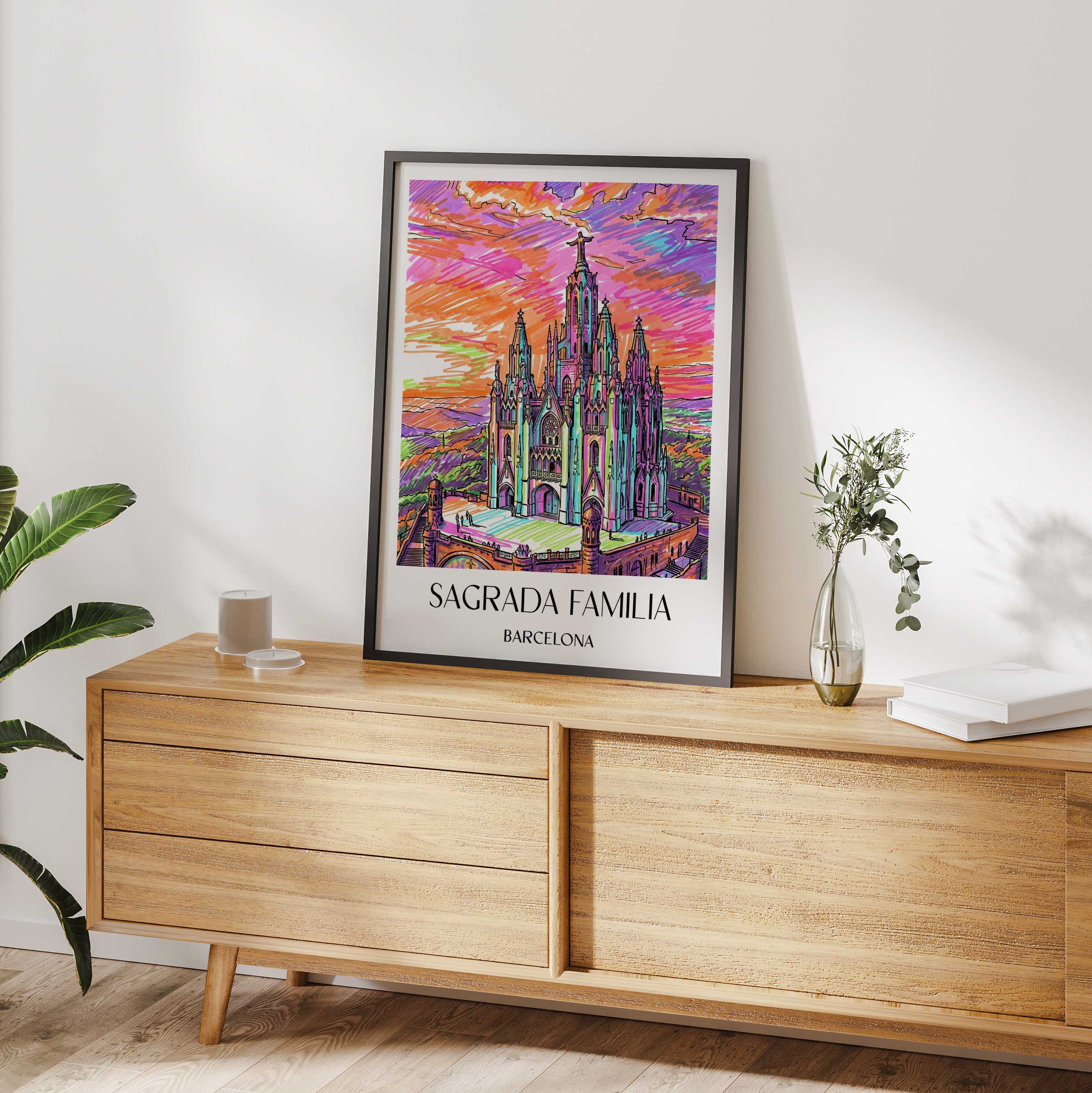 sagrada-familia-barcelona-spanien-poster-graffiti