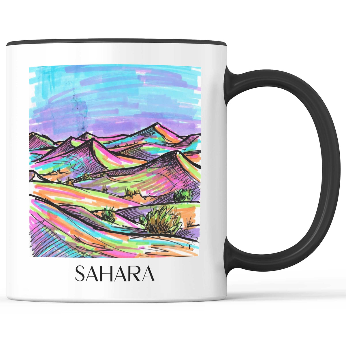 sahara-nordafrika-kaffeebecher-graffiti