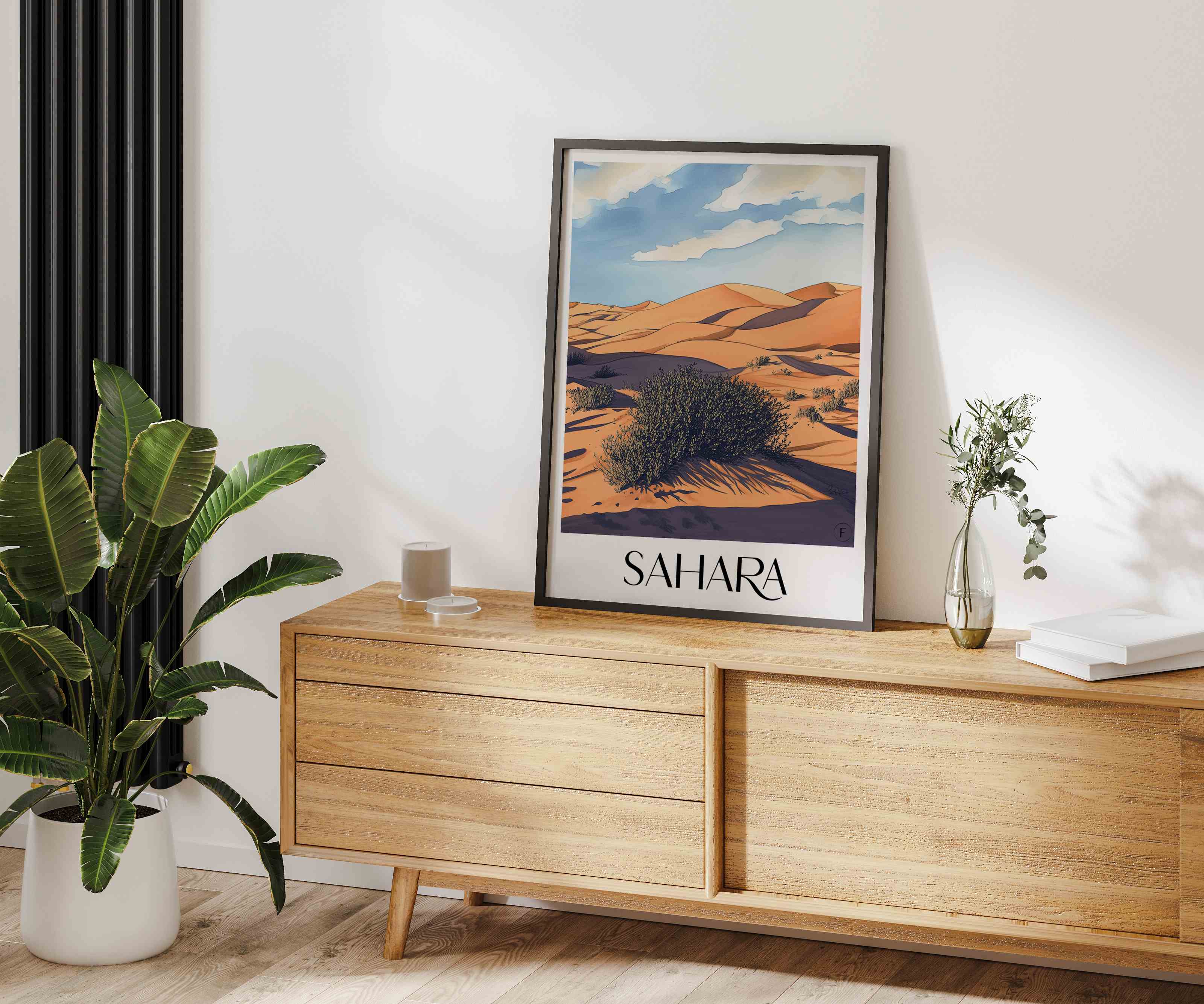 sahara-poster-aquarell