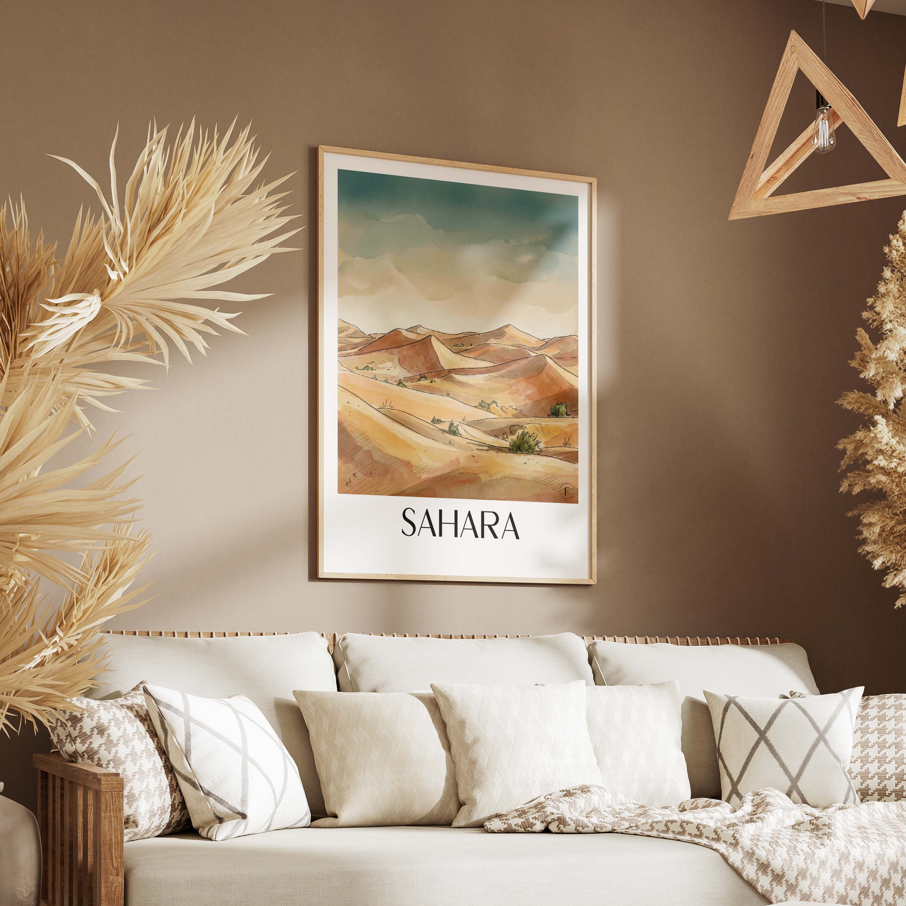 sahara-poster-aquarell