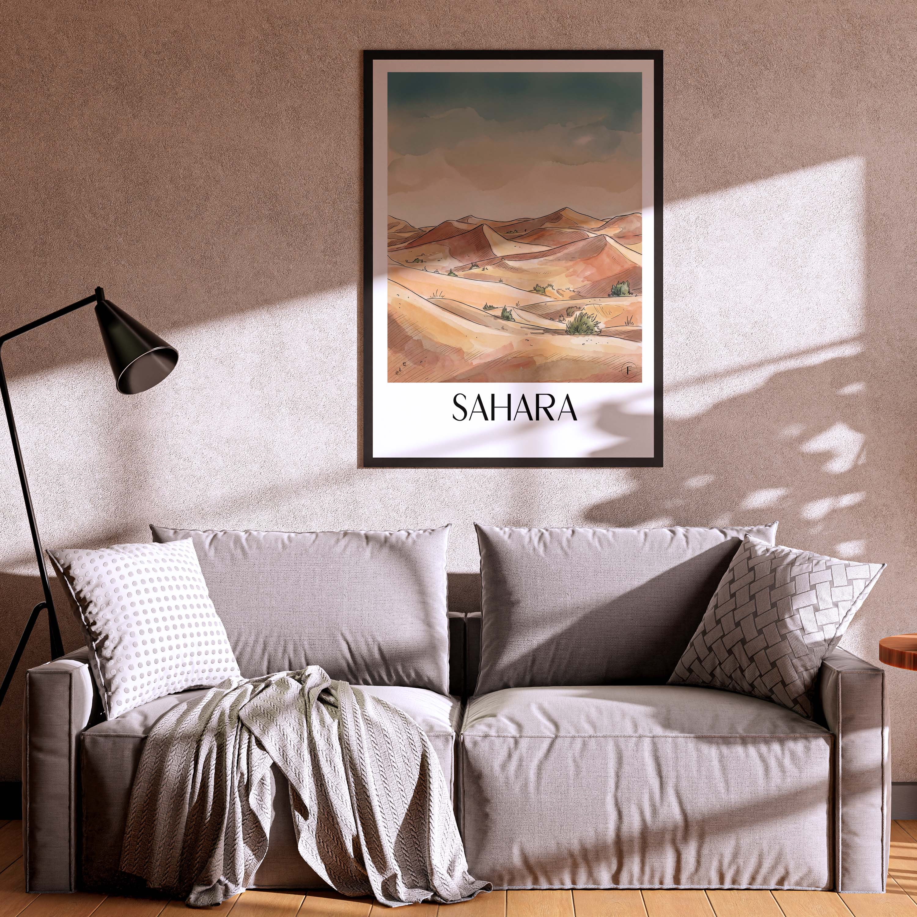 sahara-poster-aquarell