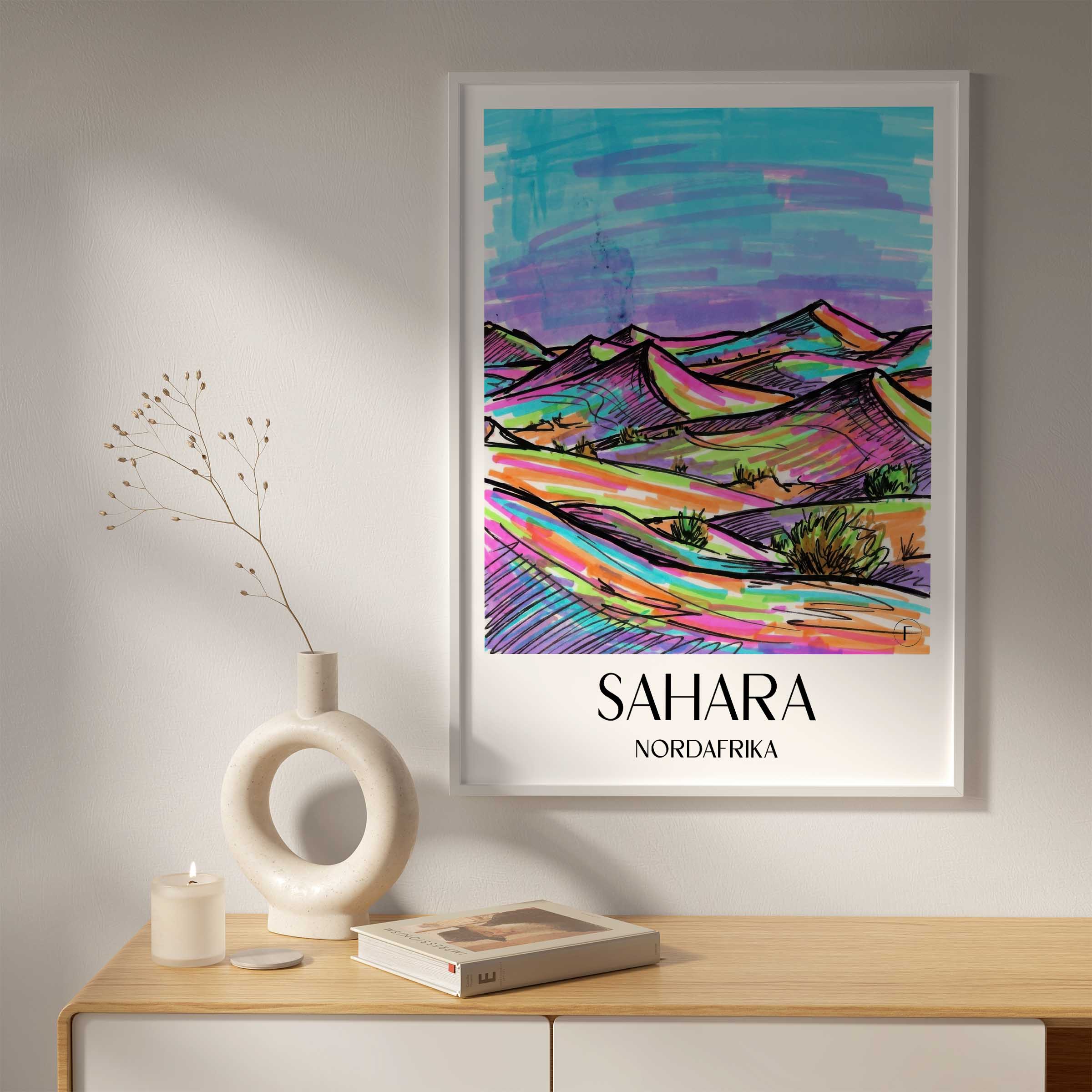 sahara-nordafrika-poster-graffiti