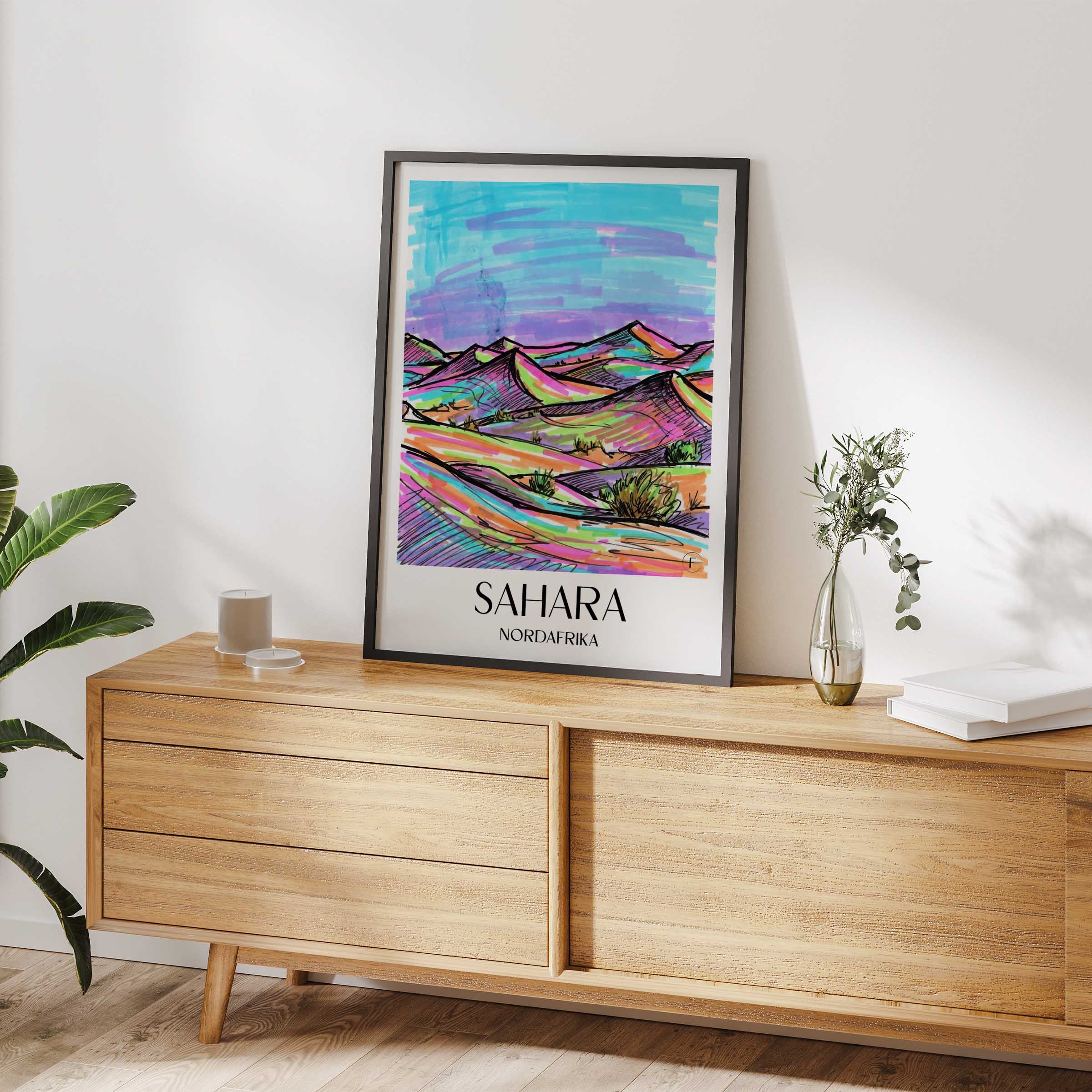sahara-nordafrika-poster-graffiti
