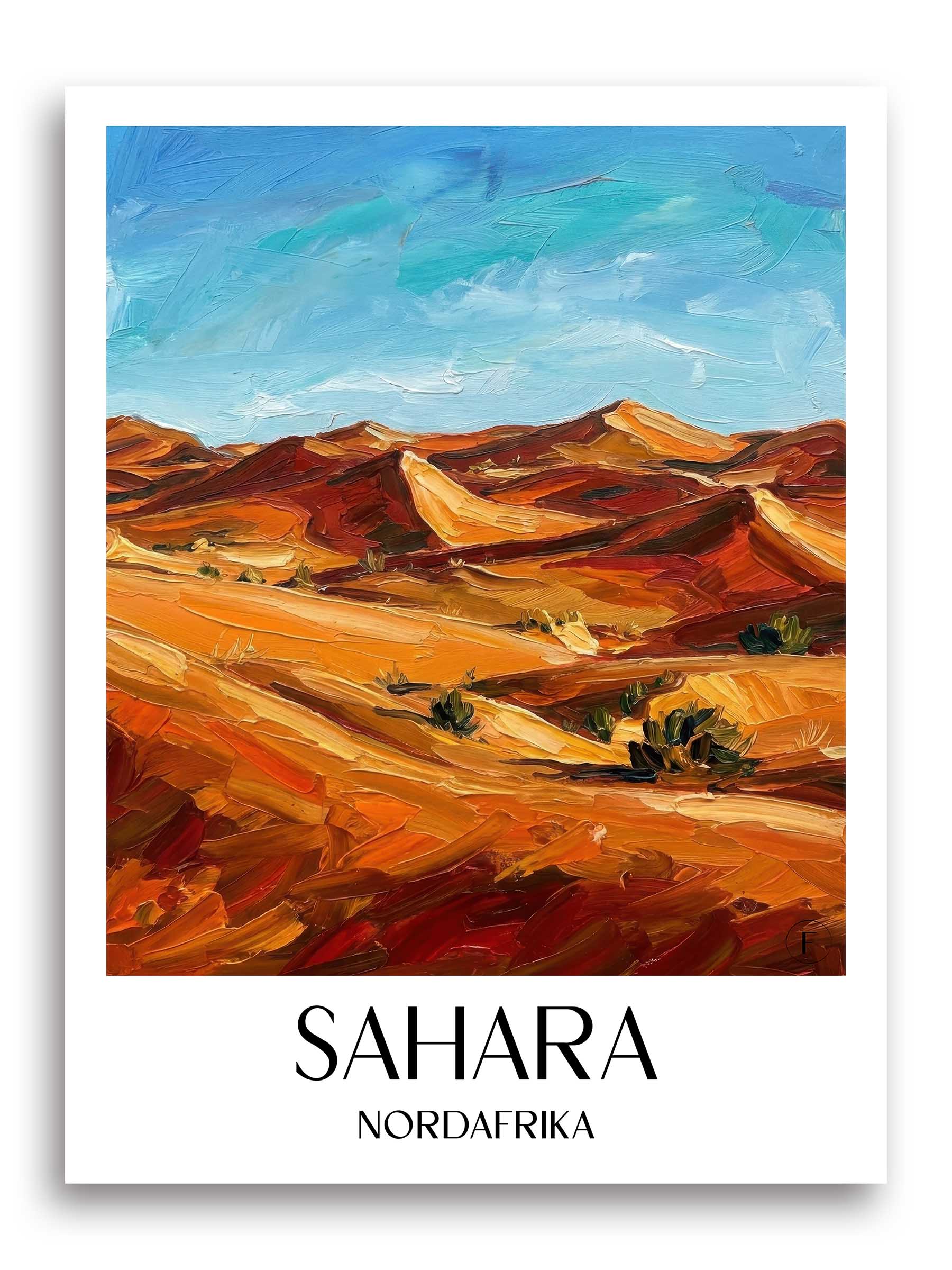 sahara-nordafrika-poster-oil-painting-oelgemaelde