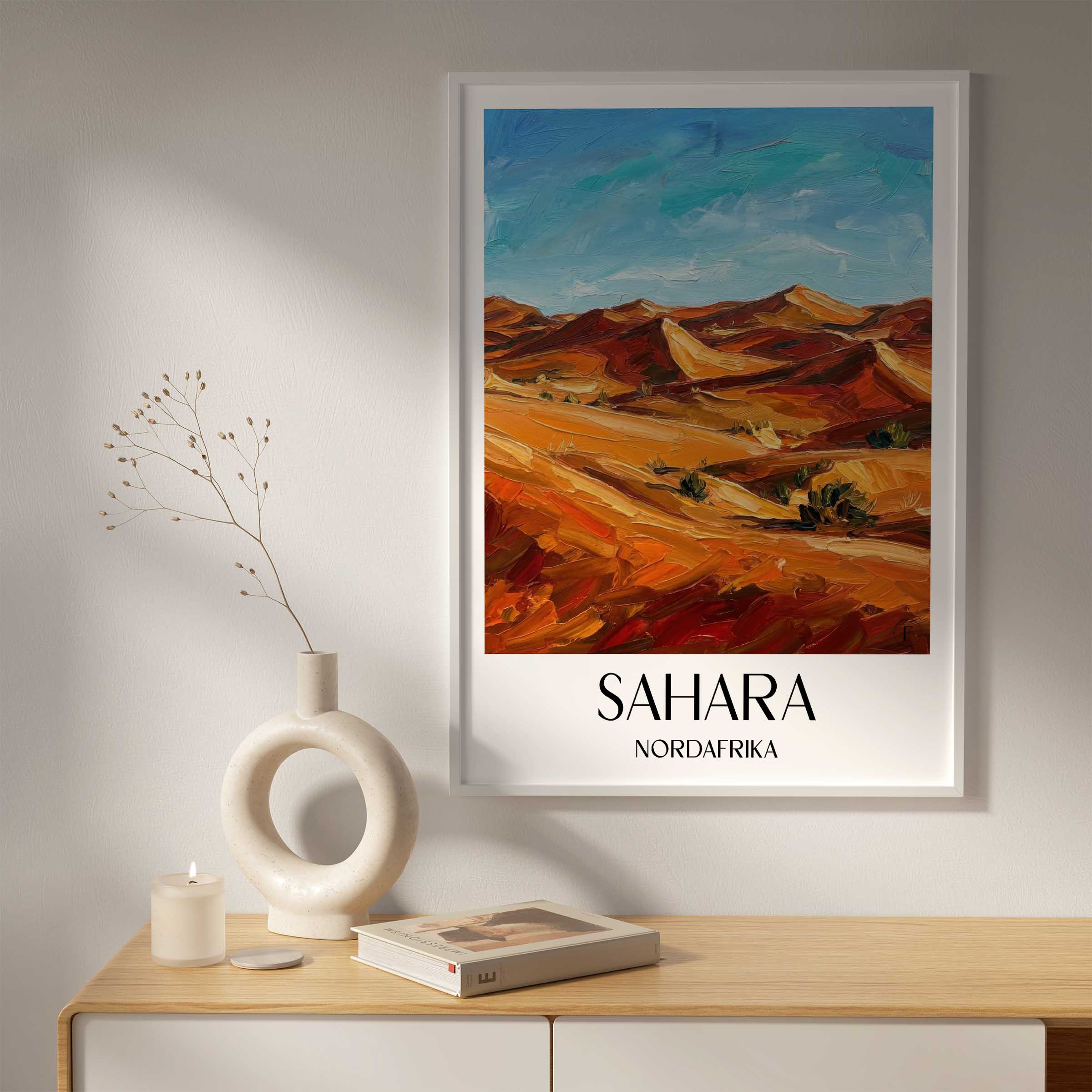 sahara-nordafrika-poster-oil-painting-oelgemaelde