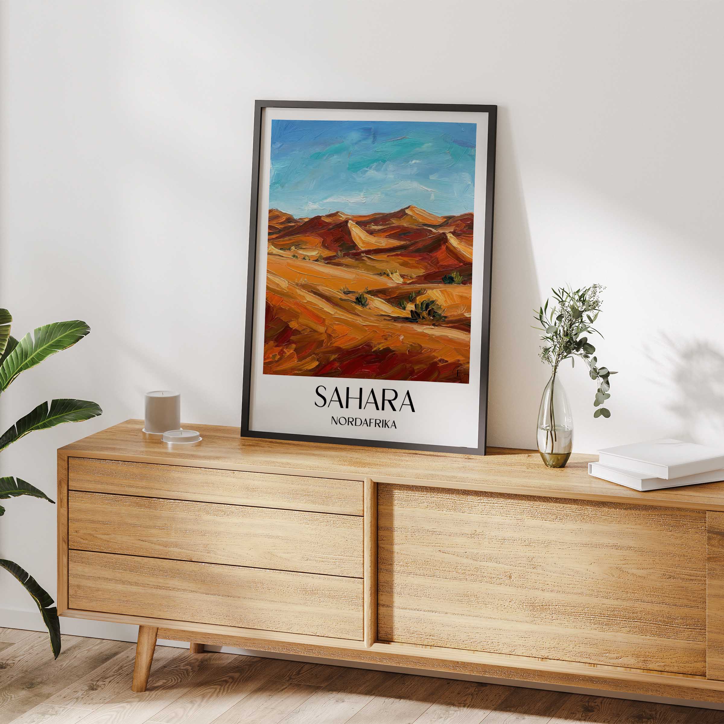 sahara-nordafrika-poster-oil-painting-oelgemaelde