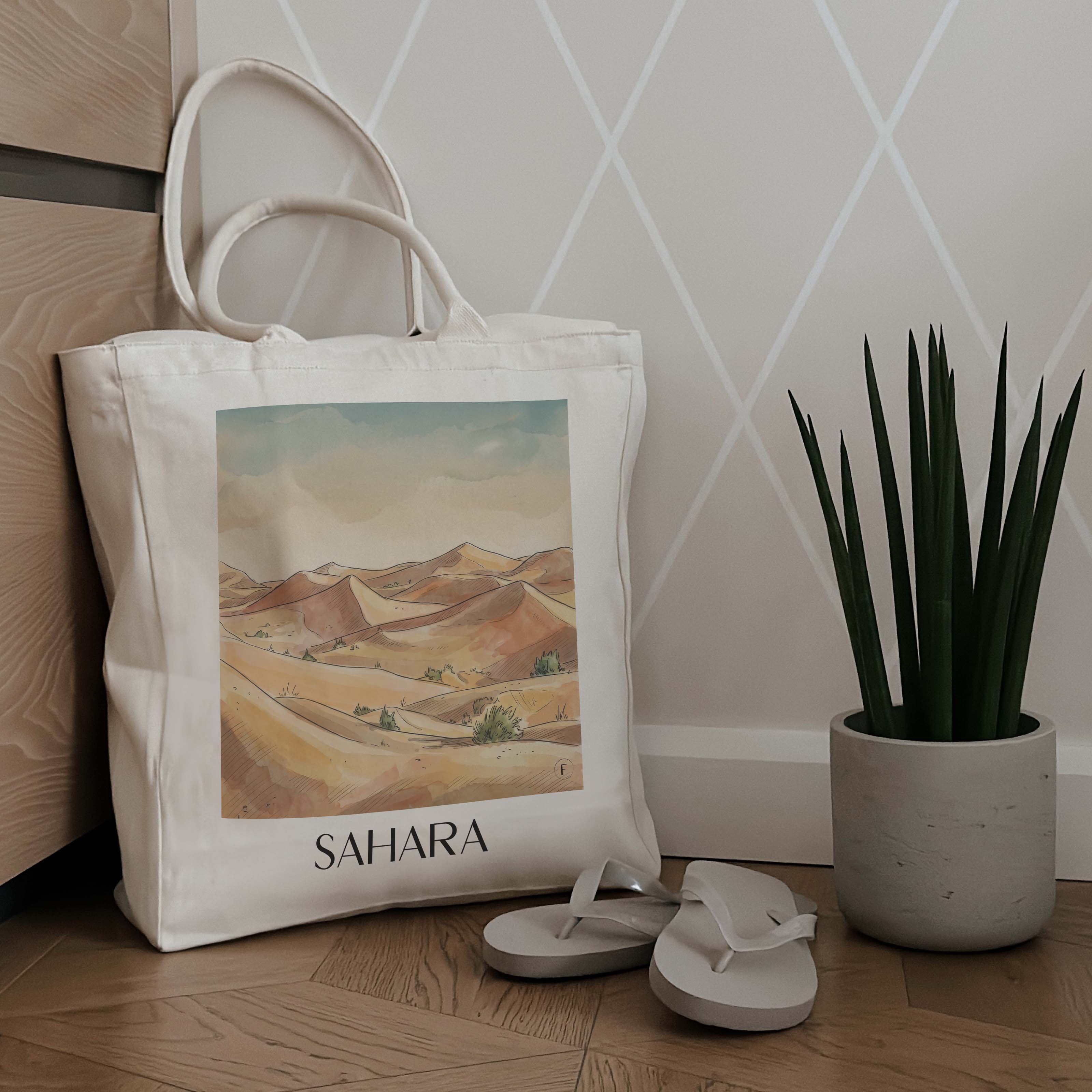 sahara-einkaufstasche-aquarell