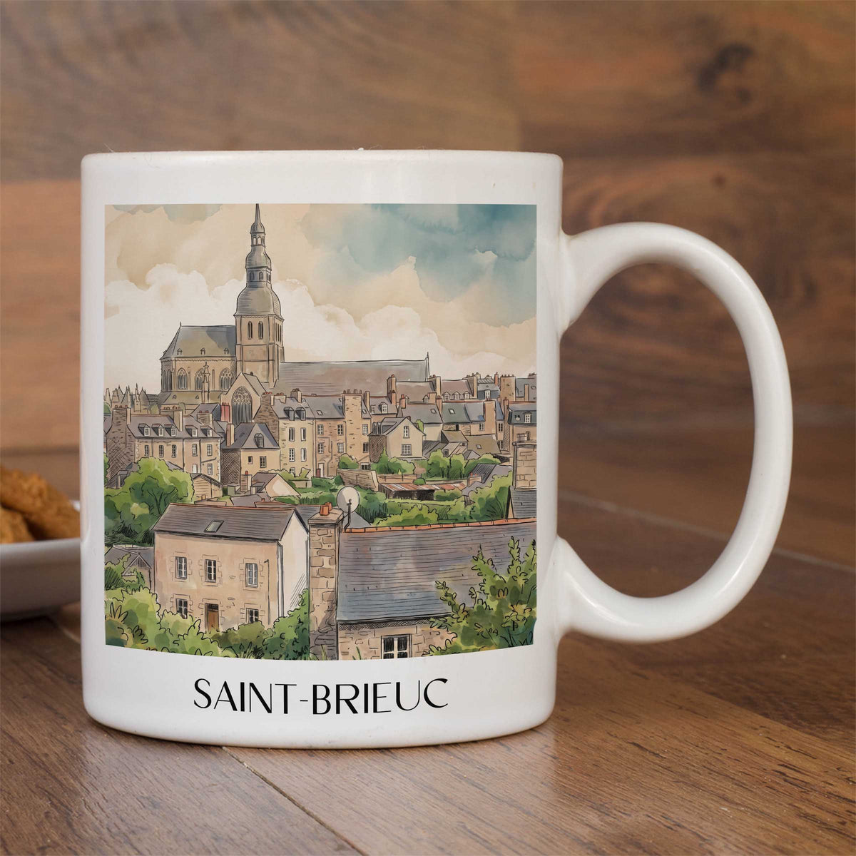 saint-brieuc-côtes-d'armor-frankreich-kaffeebecher-aquarell