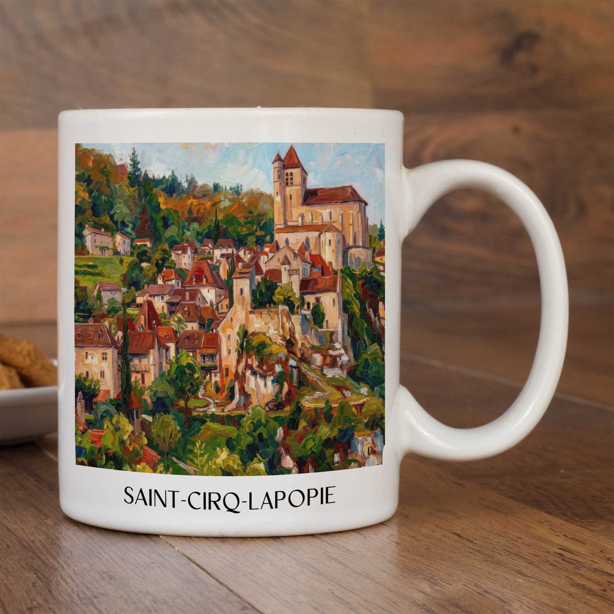 saint-cirq-lapopie-vallée-du-lot-frankreich-kaffeebecher-oil-painting-oelgemaelde